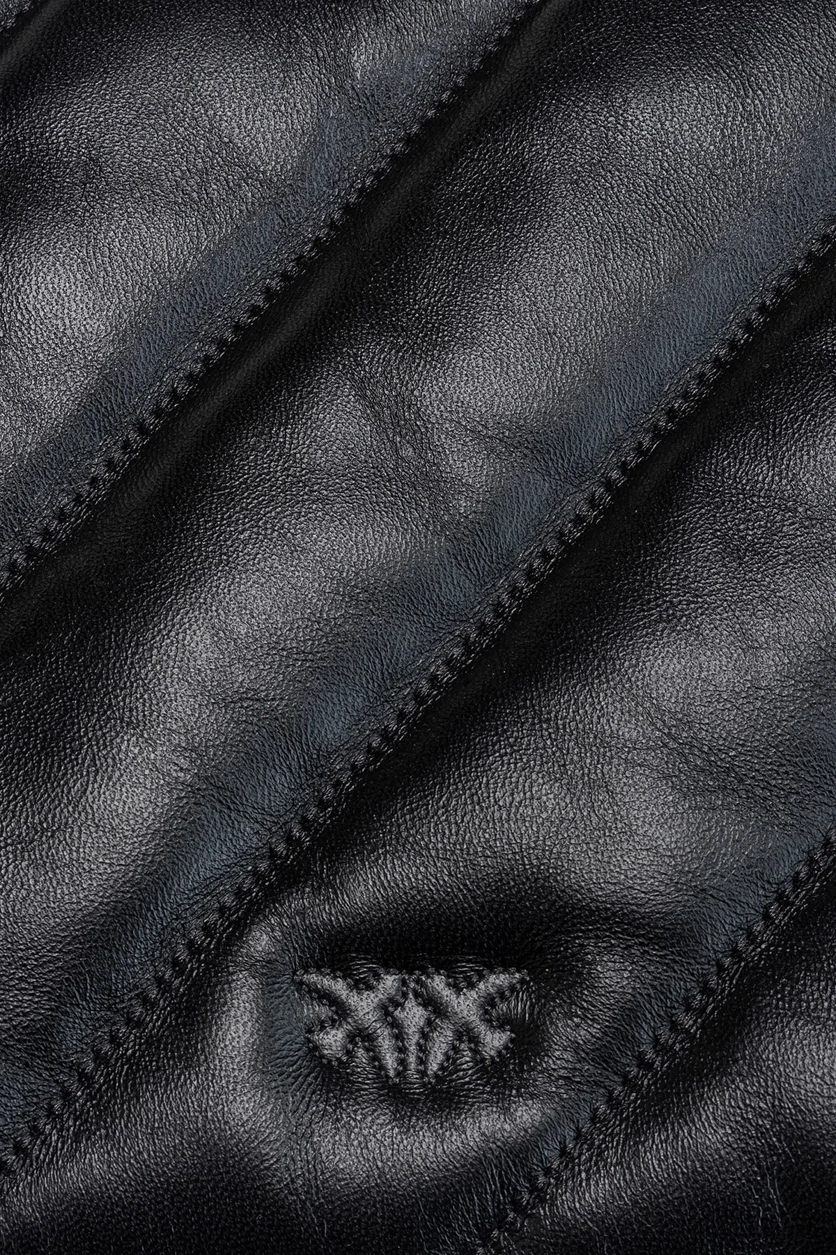 Pinko Logolu Zincir Askılı % 100 Deri Bayan Çanta 1P22JB Y7SR Z99O SİYAH - 7