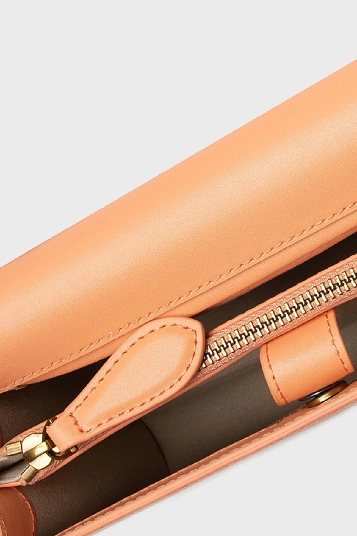 Pinko Logolu Zincir Askılı % 100 Deri Bayan Çanta 1P22L1 Y7SP O66Q PUDRA - 4