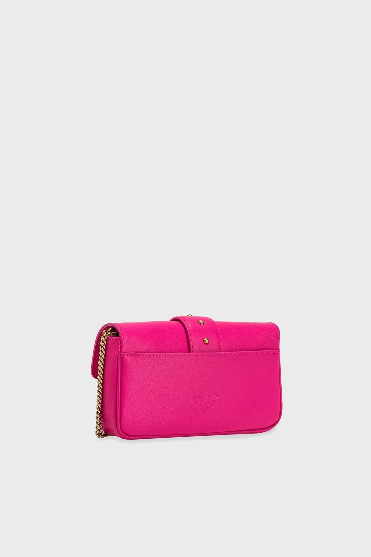 Pinko Logolu Zincir Askılı Bayan Çanta 100061 A0F1 N17Q FUŞYA - 5
