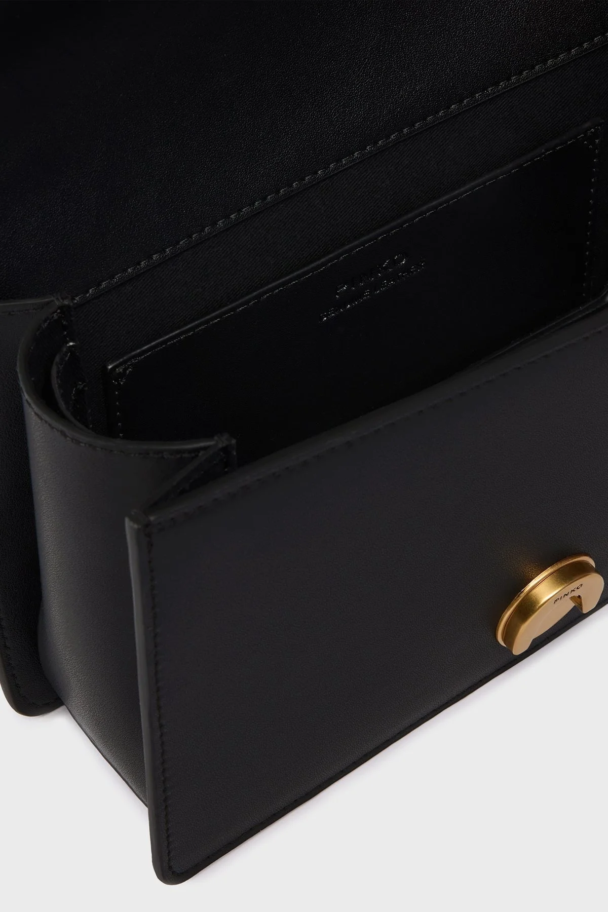 Pinko Metal Detaylı Ayarlanabilir Zincir Askılı Bayan Çanta 103335 A26K Z99A SİYAH - 12