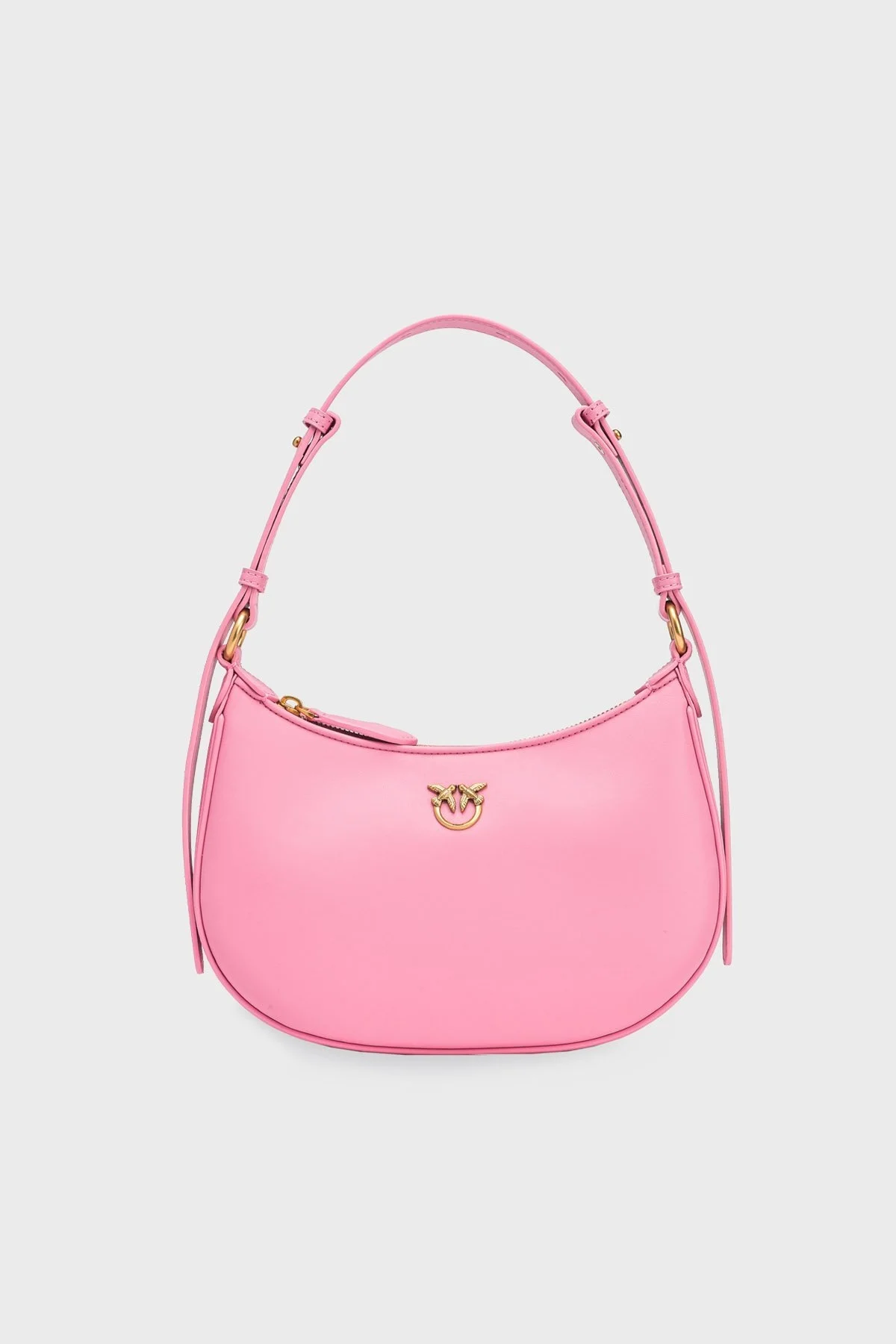 Pinko Omuz Askılı Hakiki Deri Bayan Çanta 102790 A0F1 P31Q PEMBE - 1