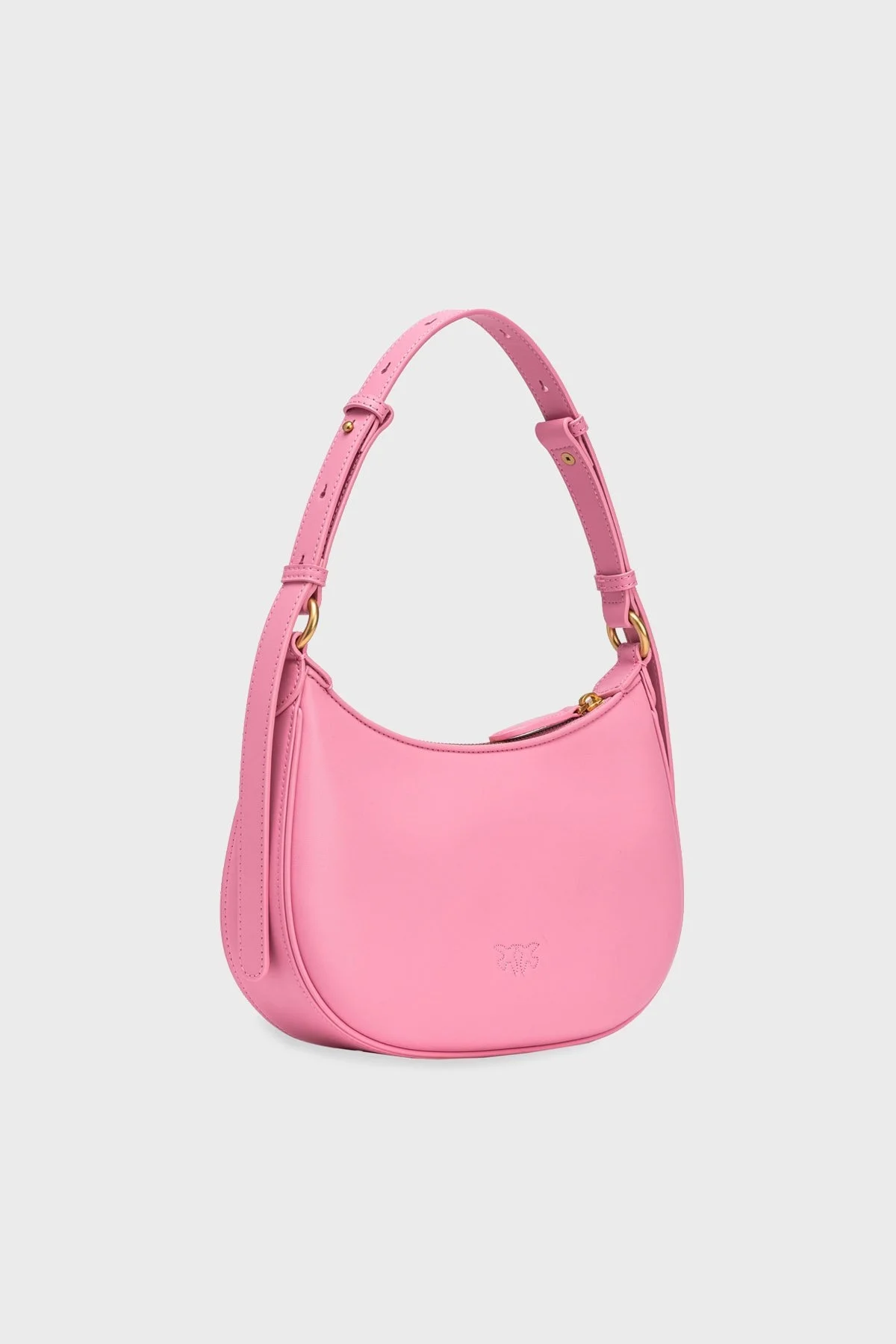 Pinko Omuz Askılı Hakiki Deri Bayan Çanta 102790 A0F1 P31Q PEMBE - 2