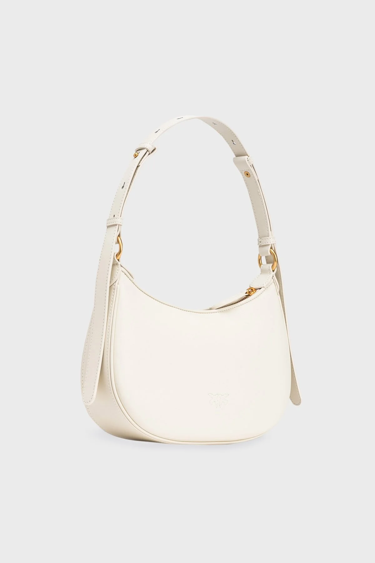 Pinko Omuz Askılı Hakiki Deri Bayan Çanta 102790 A0F1 Z14Q BEYAZ - 2