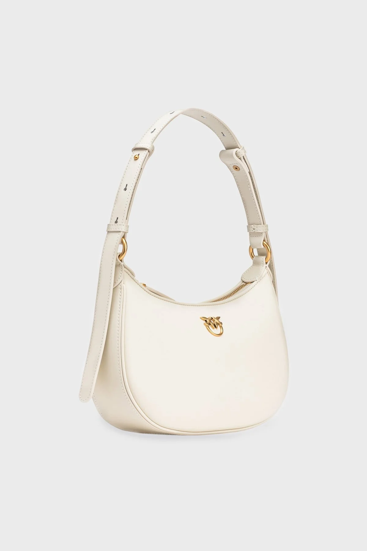 Pinko Omuz Askılı Hakiki Deri Bayan Çanta 102790 A0F1 Z14Q BEYAZ - 3