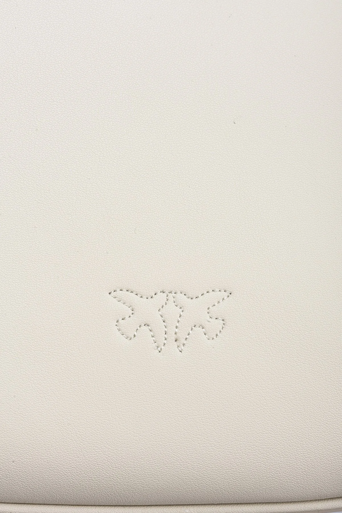 Pinko Omuz Askılı Hakiki Deri Bayan Çanta 102790 A0F1 Z14Q BEYAZ - 6