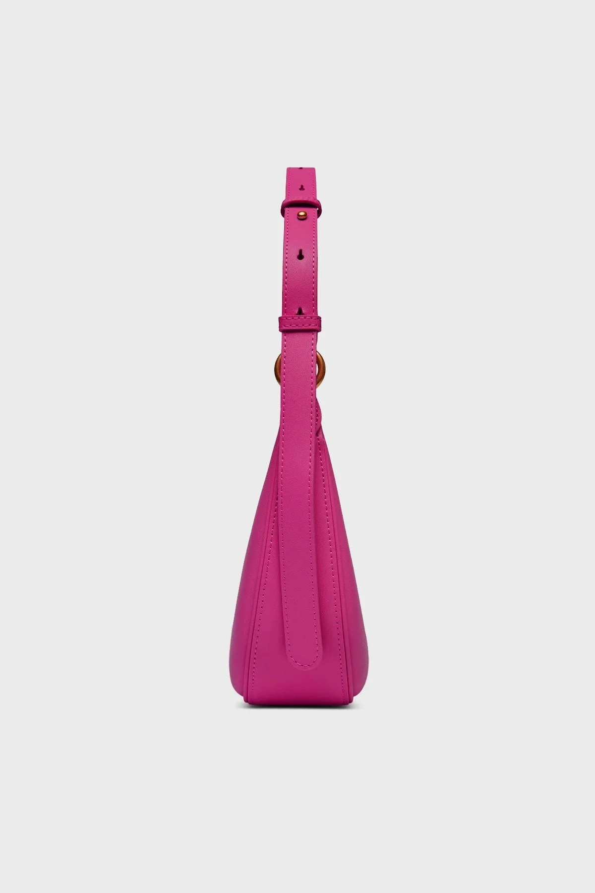 Pinko Omuz Askılı Hakiki Deri Bayan Çanta 102790A0F1N17Q PEMBE - 5