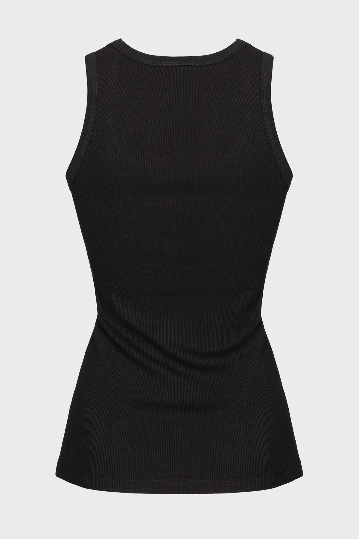 Pinko Pamuklu Slim Fit Yuvarlak Yaka Bayan Top 100807A0PUZ99 SİYAH - 6