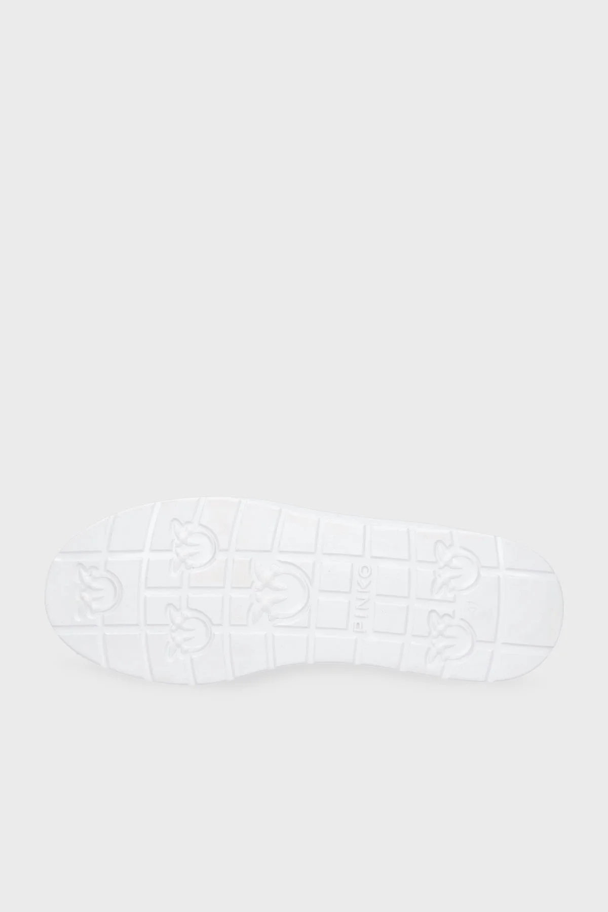 Pinko Platform Deri Sneaker Bayan Ayakkabı SS0007 P017 Z1B BEYAZ - 16