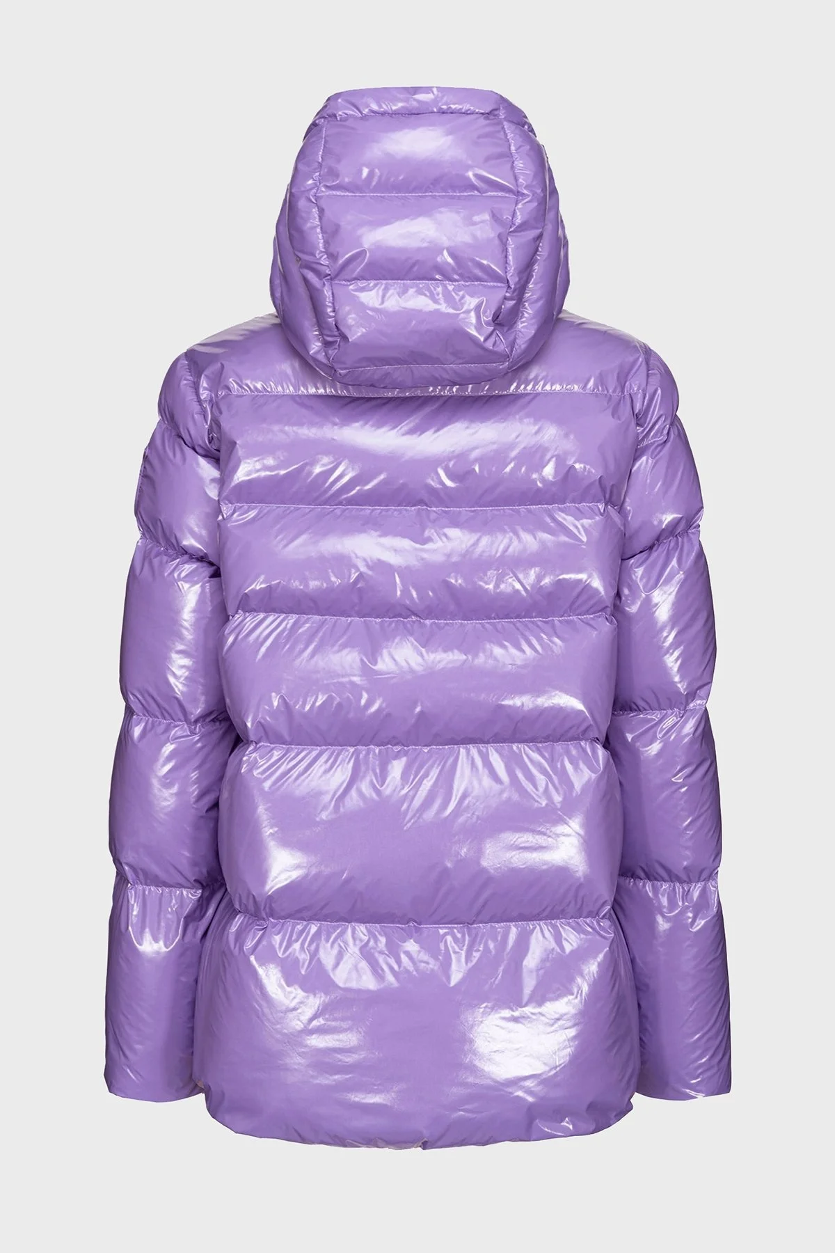 Pinko Regular Fit Kapüşonlu Şişme Bayan Mont 101597 A11K Y68 MOR - 6