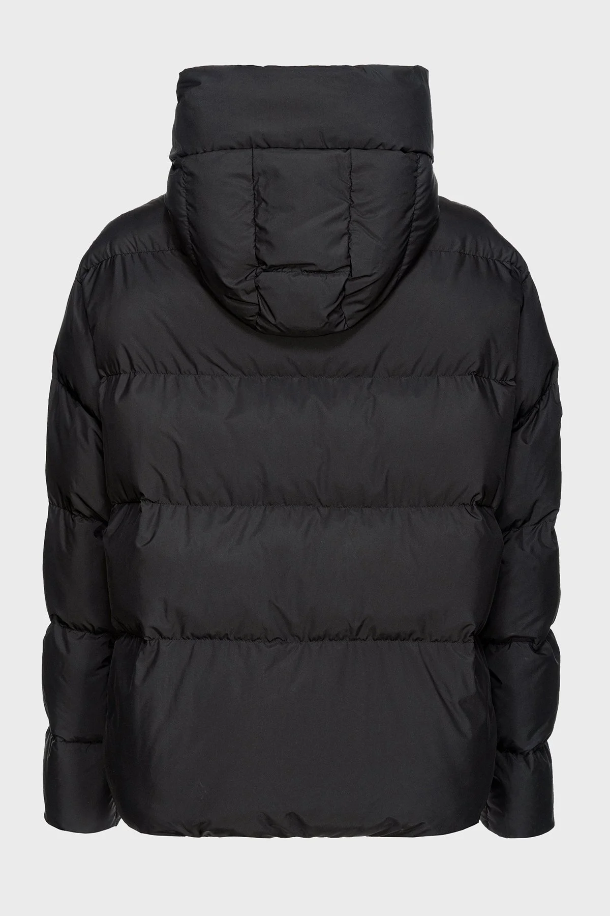 Pinko Regular Fit Kapüşonlu Şişme Bayan Mont 101602 A11N Z99 SİYAH - 6