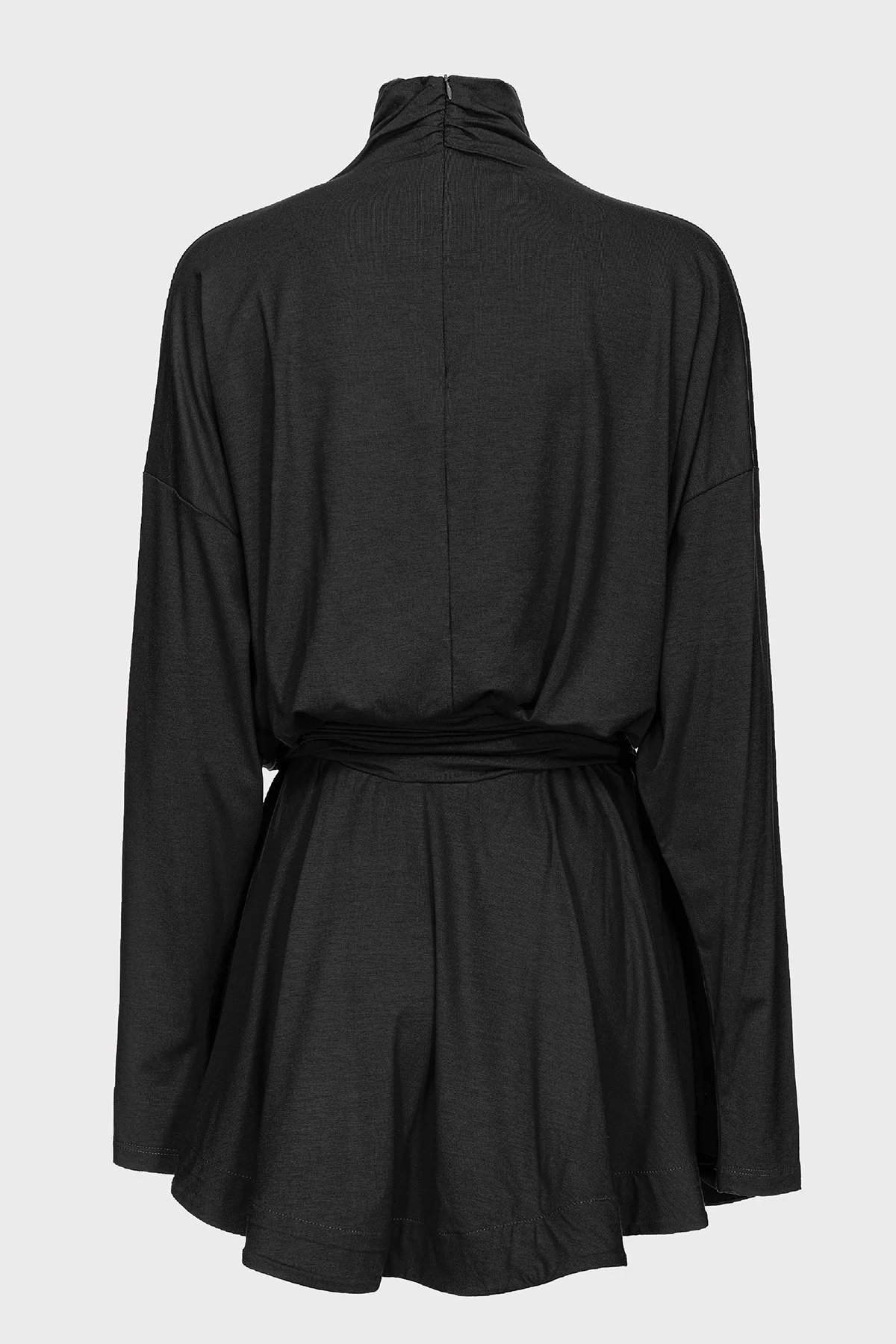 Pinko Regular Fit Yarım Balıkçı Yaka Mini Bayan Elbise 102193 A1DE Z99 SİYAH - 7