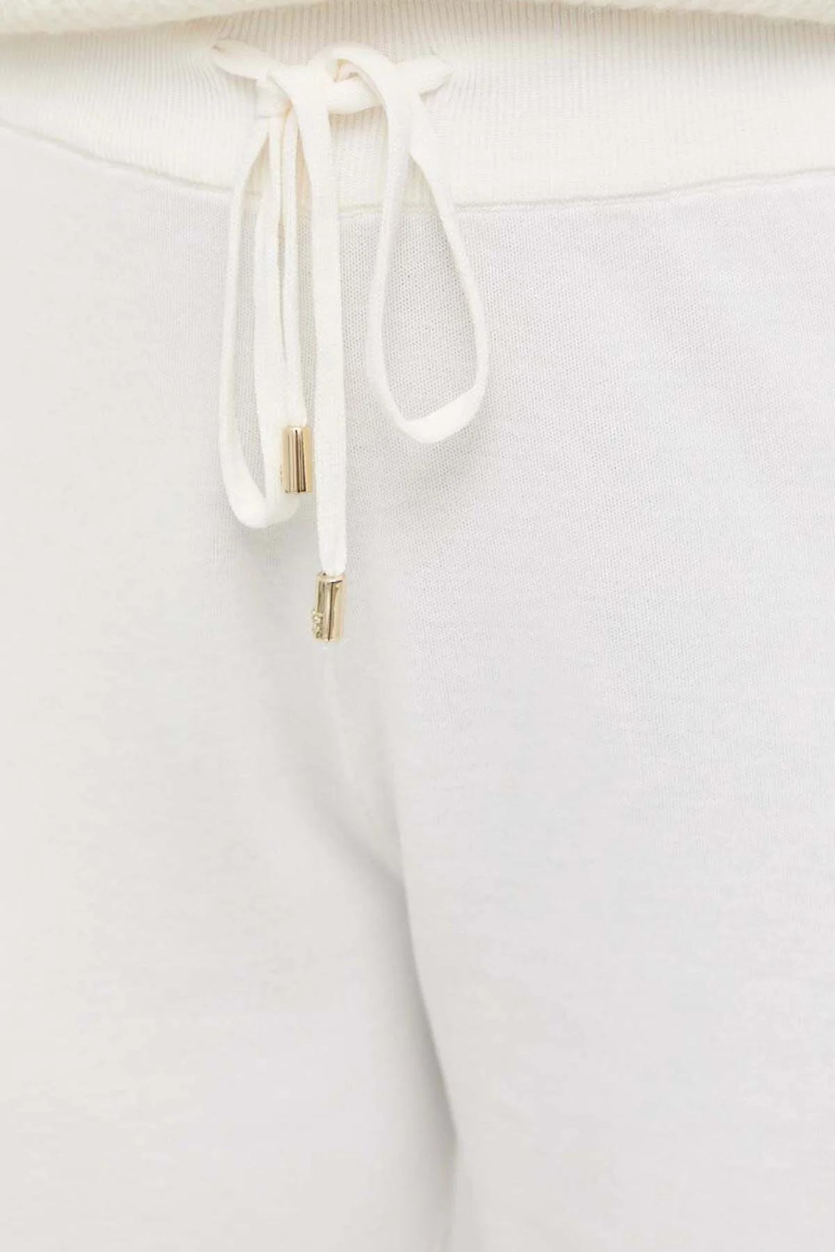 Pinko Regular Fit Yumuşak Dokulu Jogger Triko Bayan Pantolon 101567 A115 Z04 BEYAZ - 11