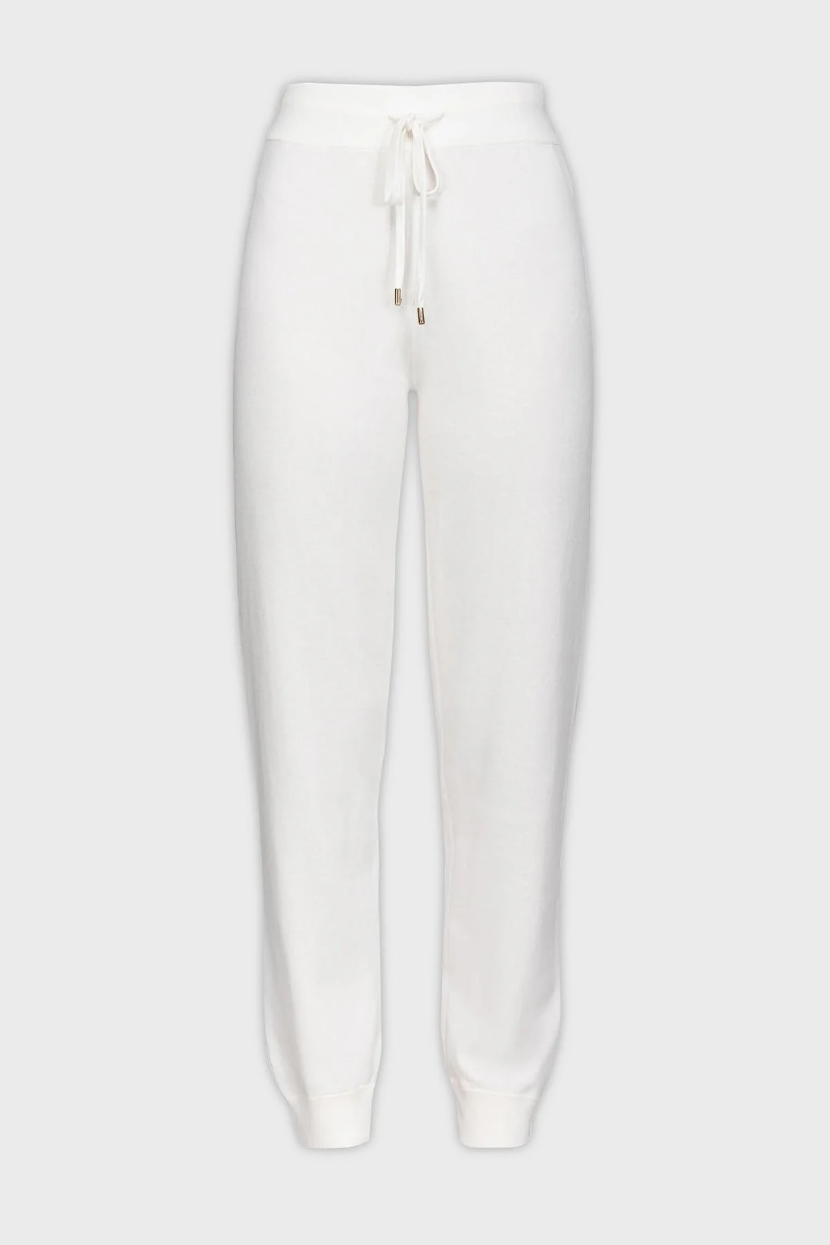 Pinko Regular Fit Yumuşak Dokulu Jogger Triko Bayan Pantolon 101567 A115 Z04 BEYAZ - 12