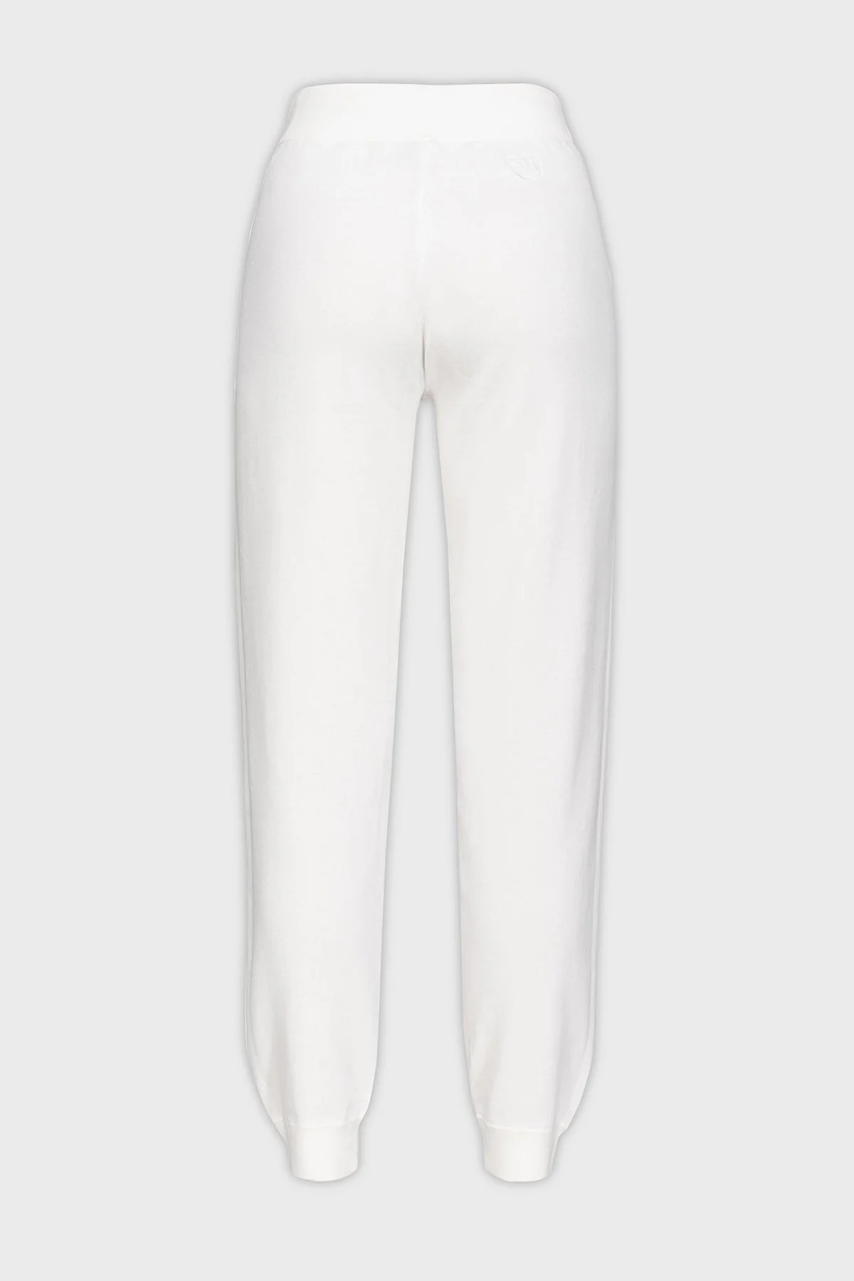 Pinko Regular Fit Yumuşak Dokulu Jogger Triko Bayan Pantolon 101567 A115 Z04 BEYAZ - 13