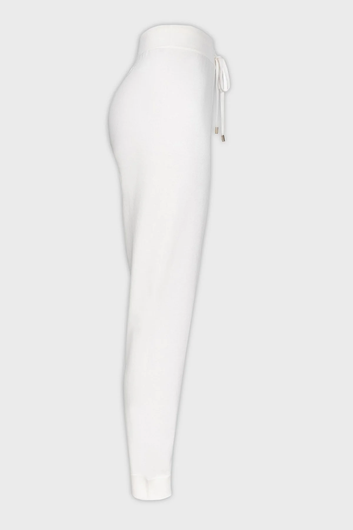 Pinko Regular Fit Yumuşak Dokulu Jogger Triko Bayan Pantolon 101567 A115 Z04 BEYAZ - 14