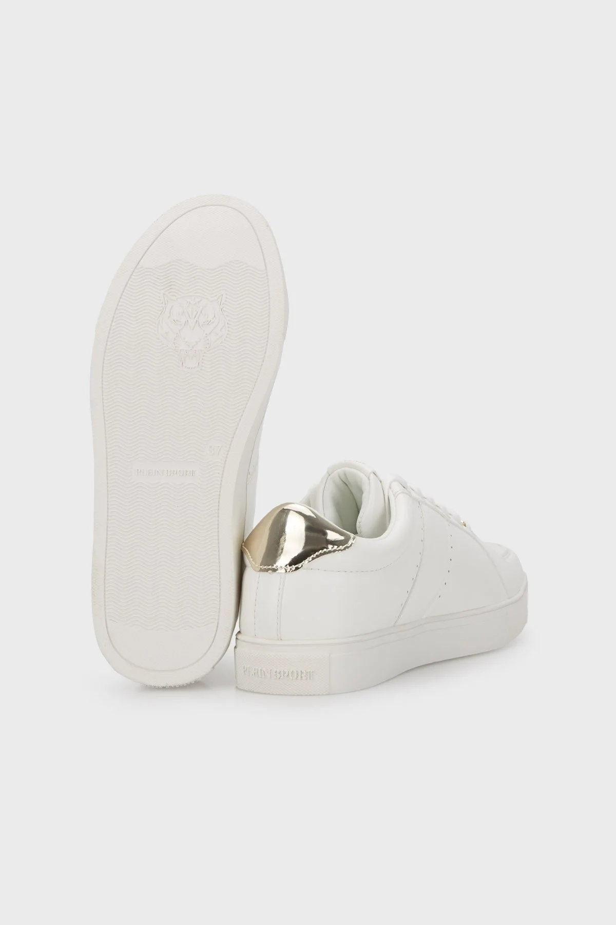 Plein Sport Deri Sneaker Bayan Ayakkabı DIPS93001 BEYAZ - 4