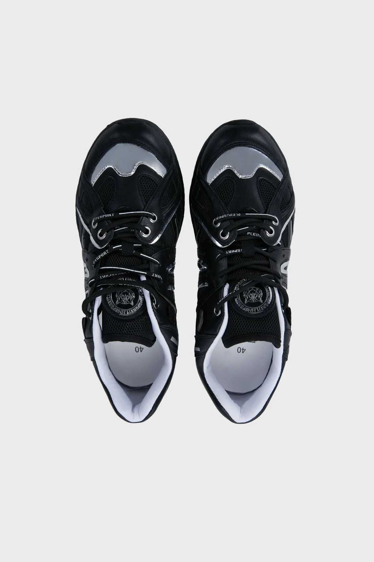 Plein Sport Günlük Spor Erkek Ayakkabı SIPS70399 SİYAH - 5