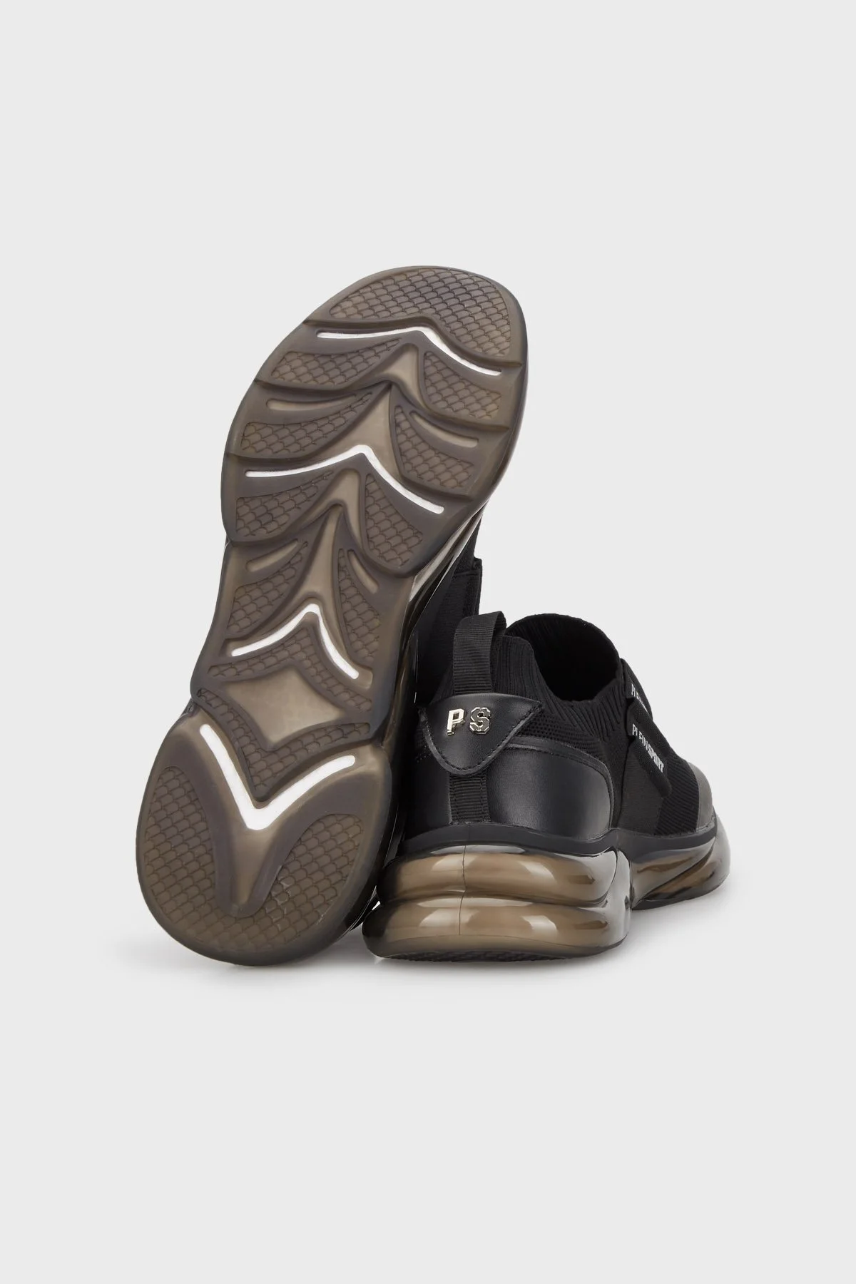 Plein Sport Logolu Sneaker Erkek Ayakkabı SIPS80999 SİYAH - 4