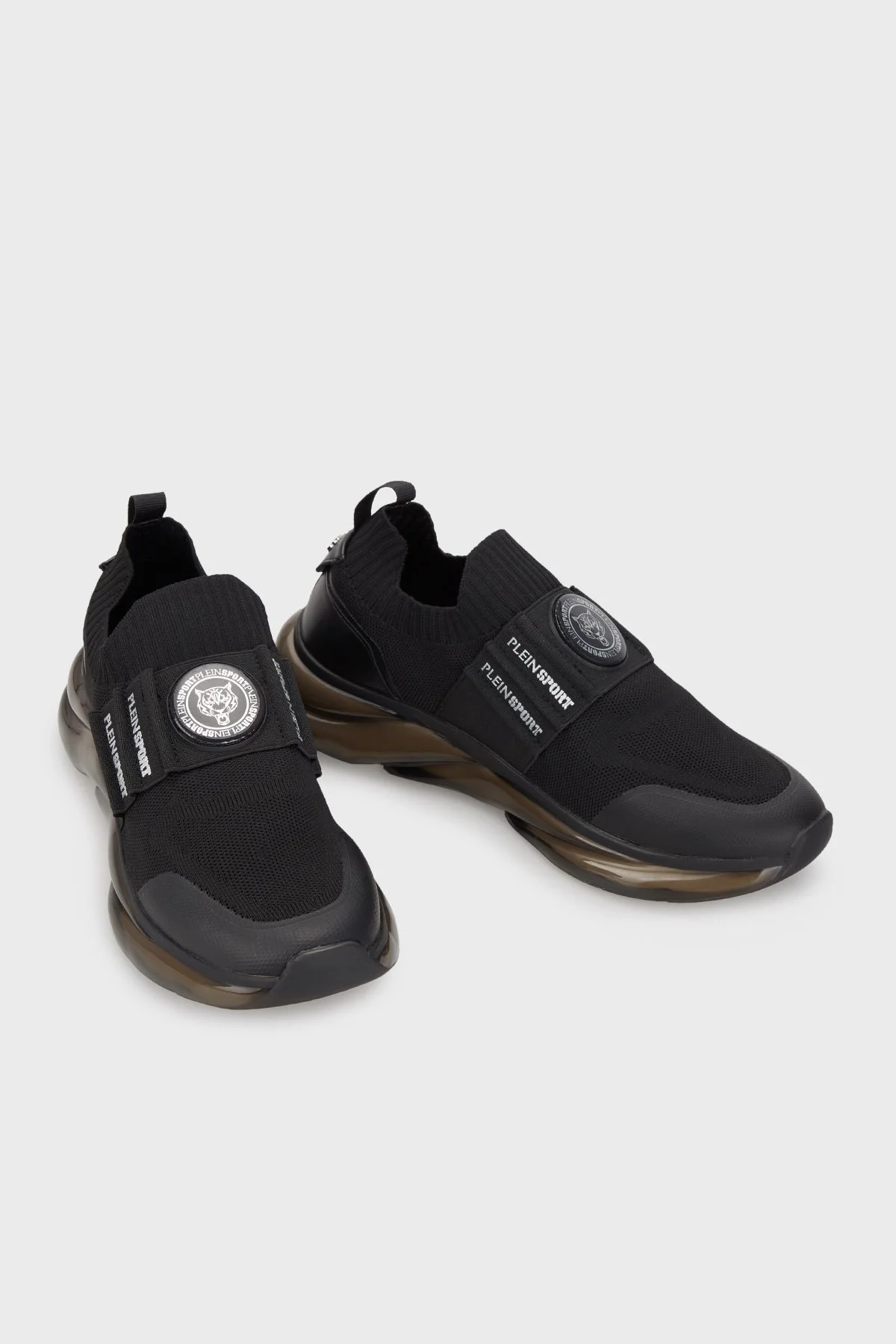 Plein Sport Logolu Sneaker Erkek Ayakkabı SIPS80999 SİYAH - 5