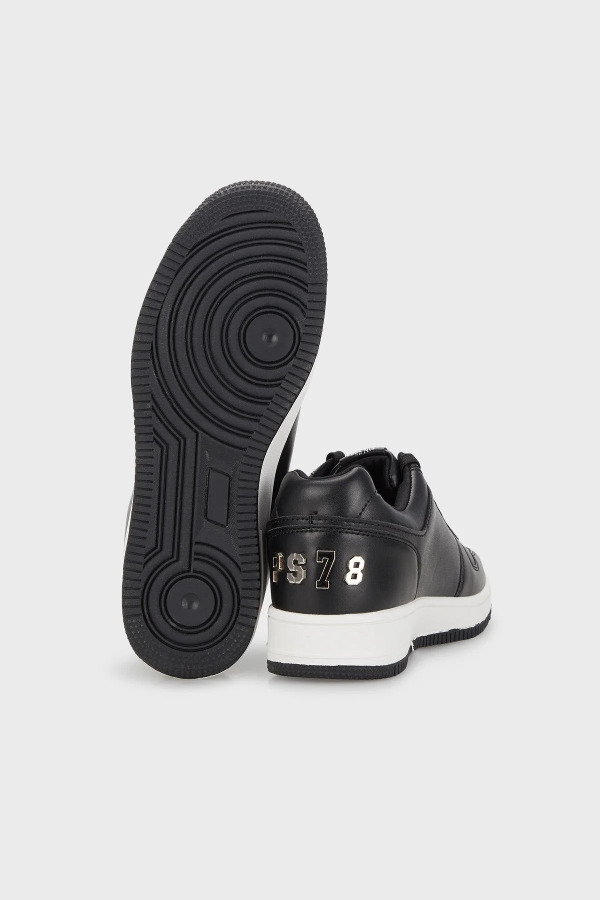 Plein Sport Logolu Sneaker Erkek Ayakkabı SIPS99099 SİYAH - 4