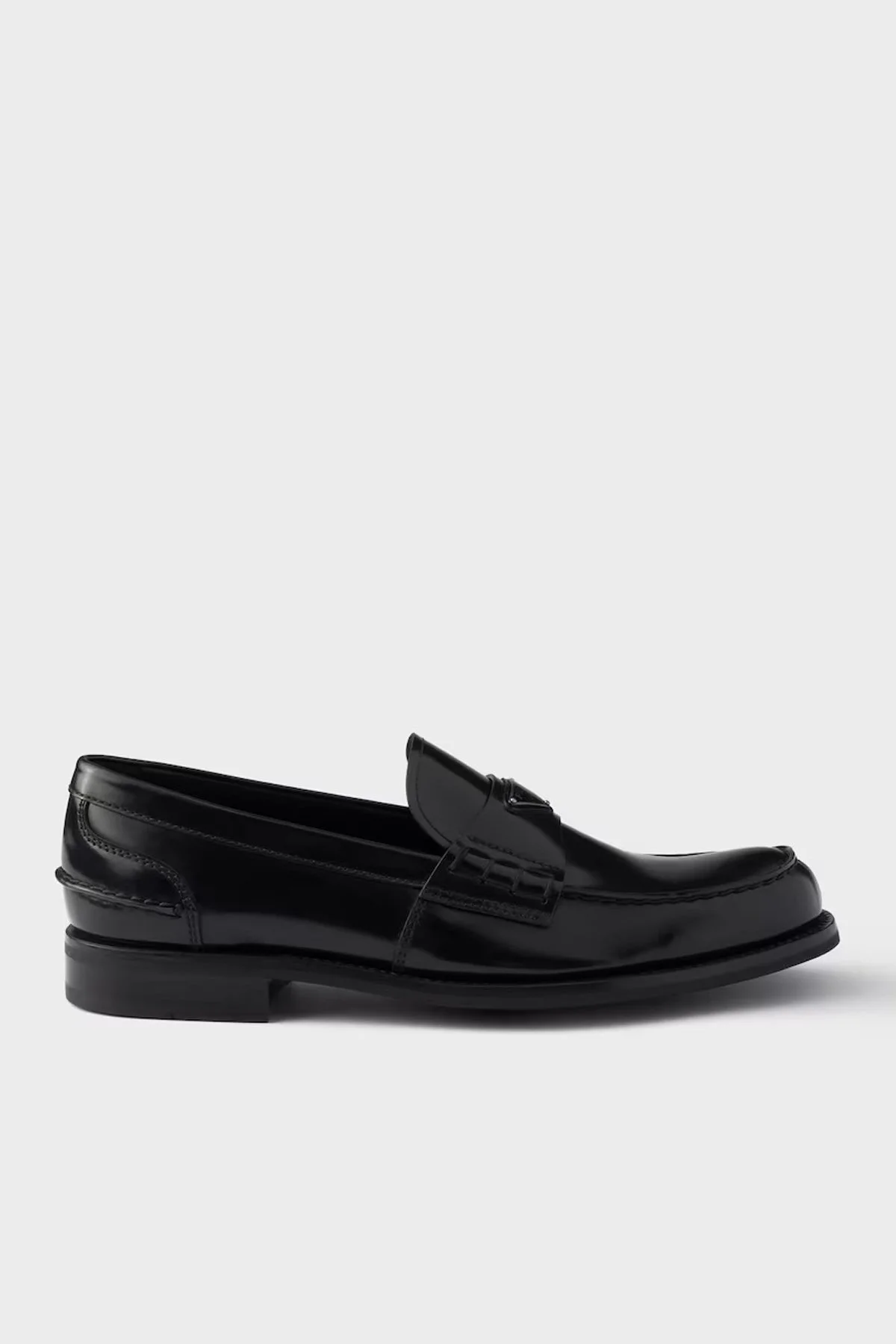 Prada Deri Loafer Erkek Ayakkabı 2DB223055 F0632 Siyah - 1