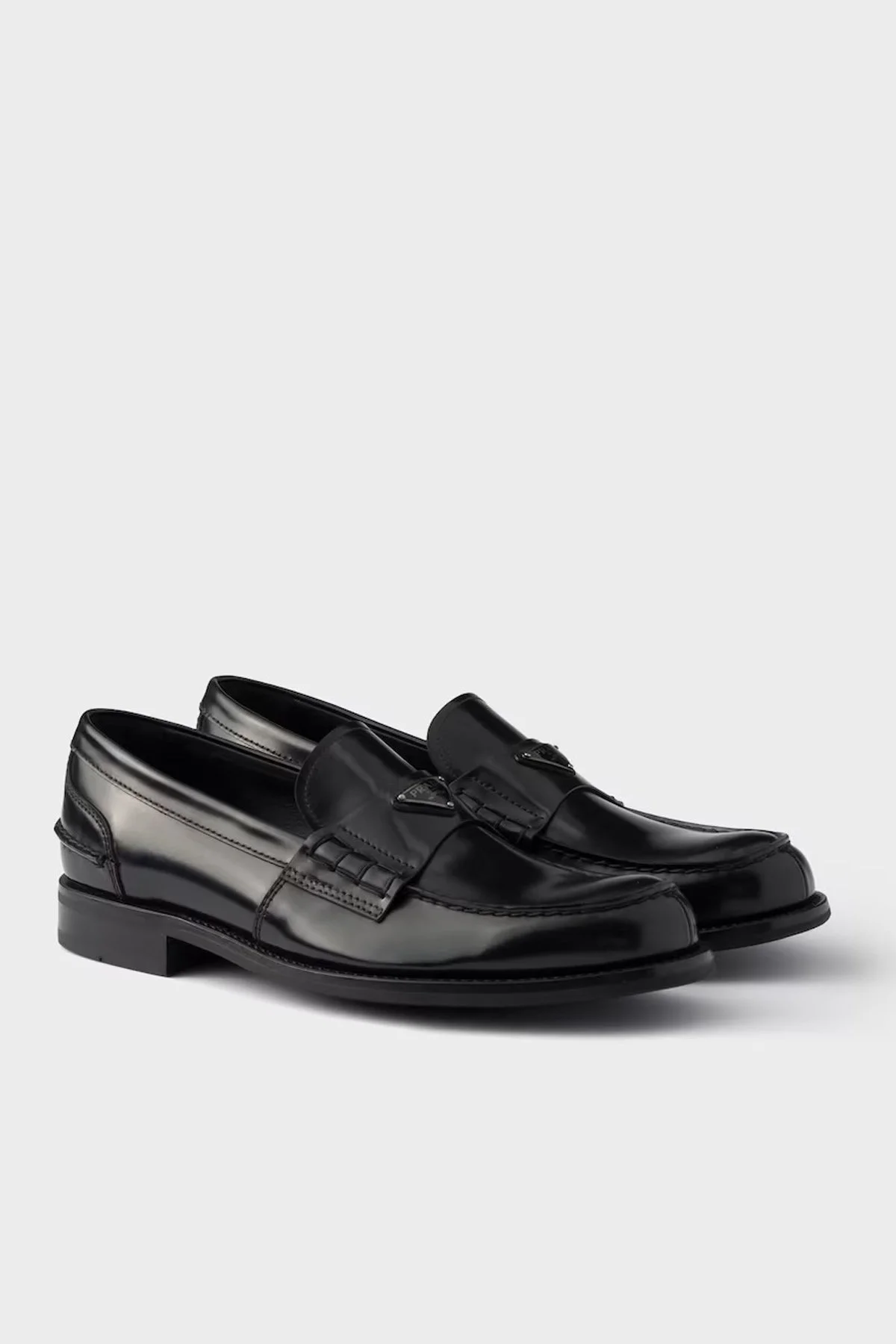 Prada Deri Loafer Erkek Ayakkabı 2DB223055 F0632 Siyah - 4