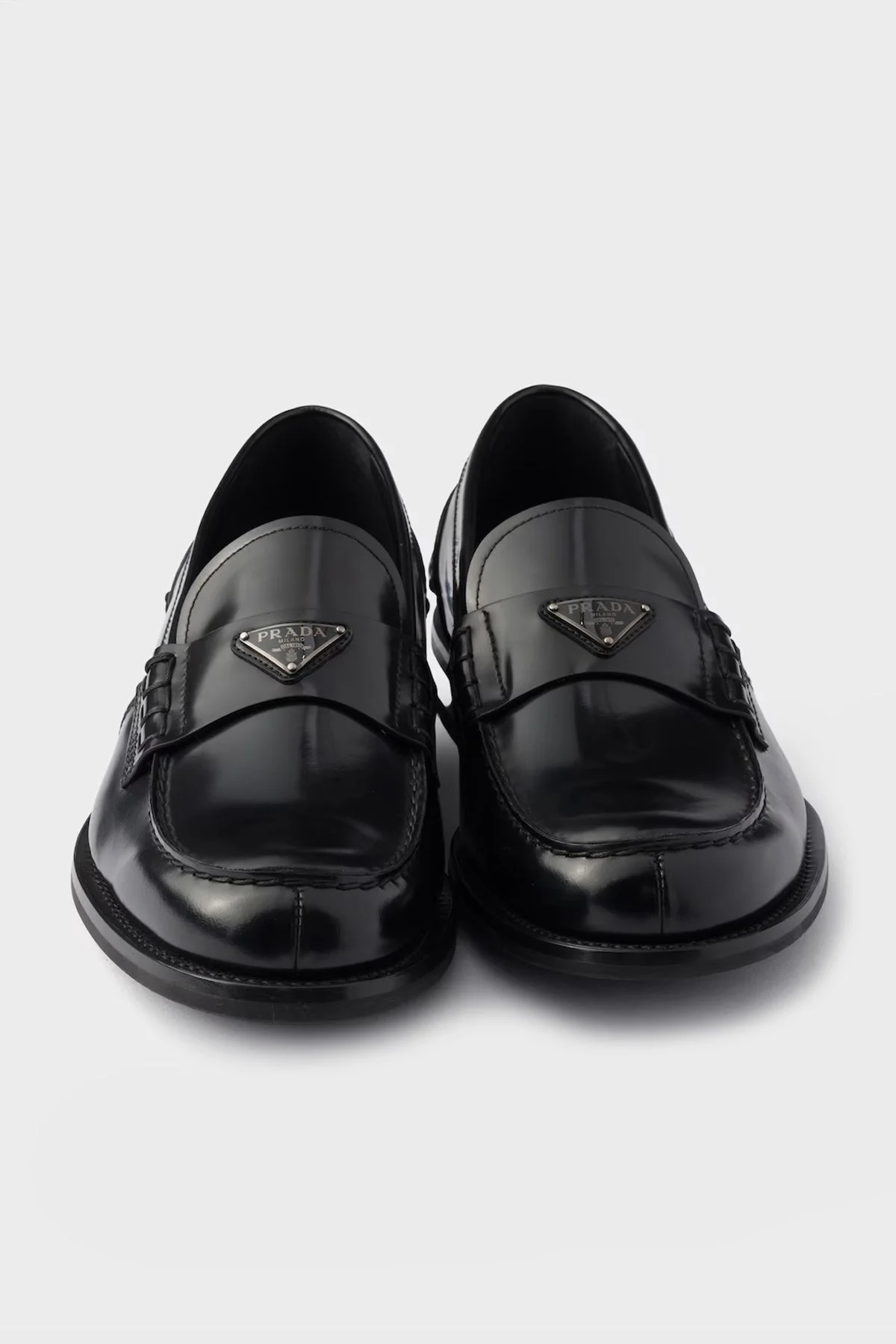 Prada Deri Loafer Erkek Ayakkabı 2DB223055 F0632 Siyah - 6