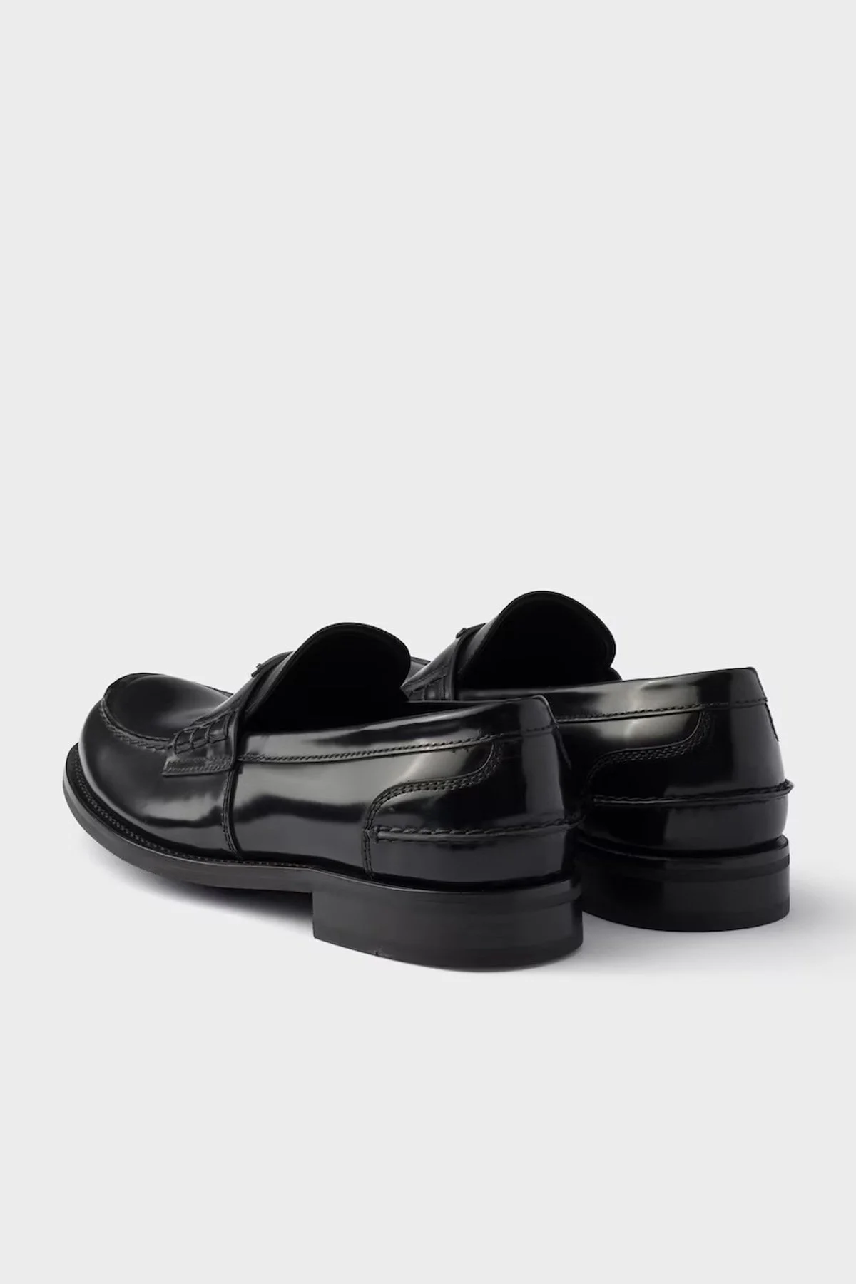 Prada Deri Loafer Erkek Ayakkabı 2DB223055 F0632 Siyah - 7