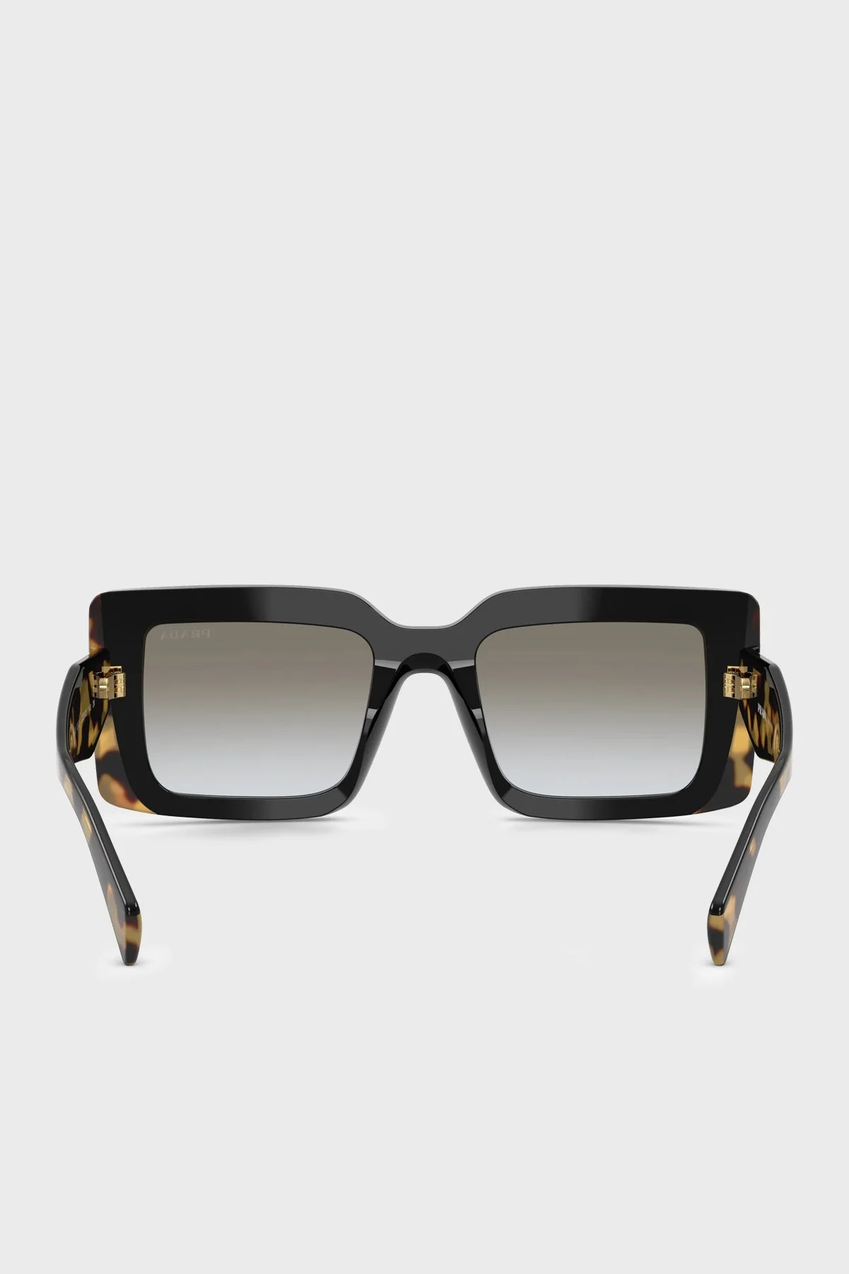 Prada Dikdörtgen Güneş Kadın Gözlük 0PRD01S 0CD80L 52 SİYAH - 3