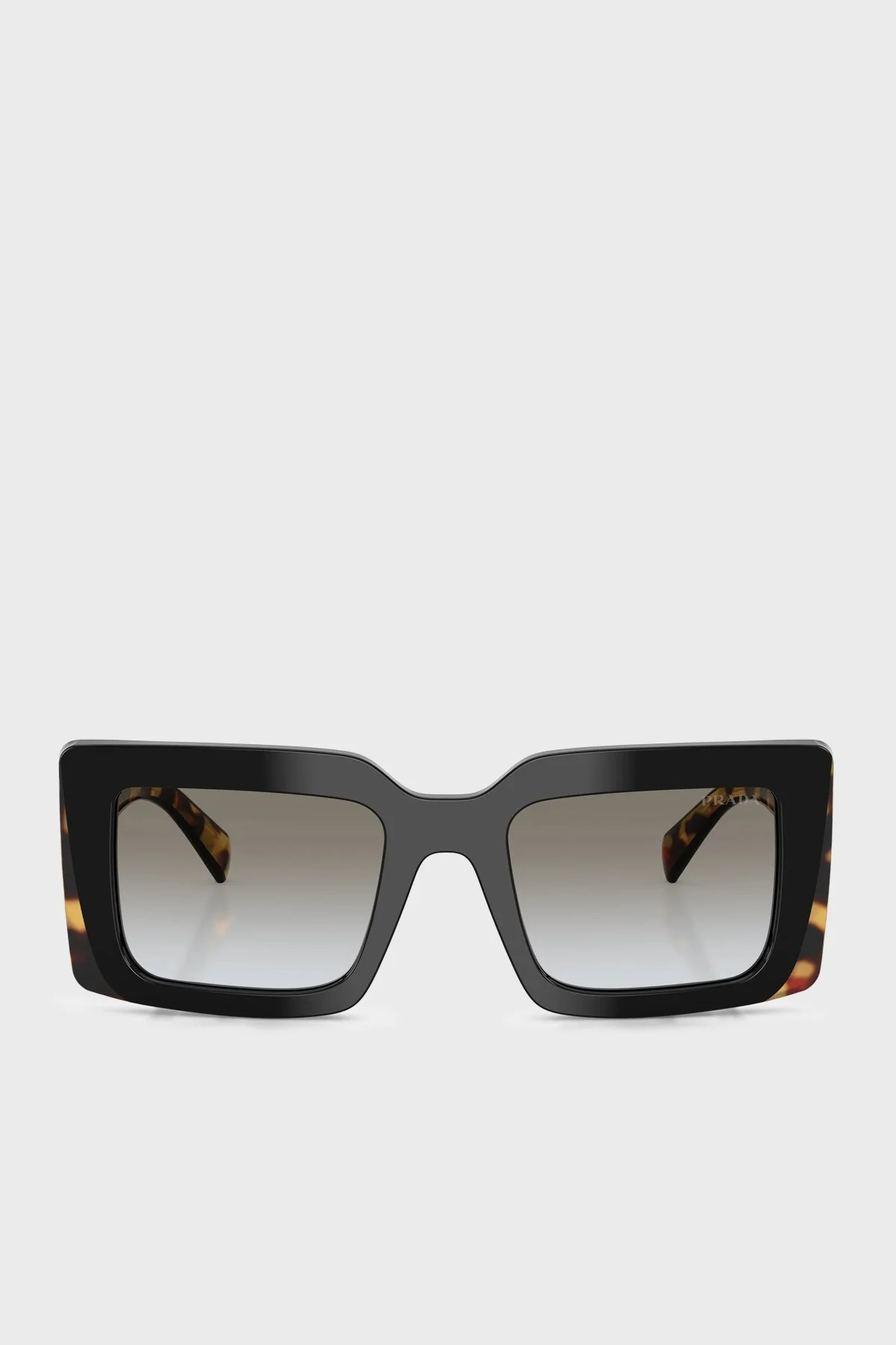 Prada Dikdörtgen Güneş Kadın Gözlük 0PRD01S 0CD80L 52 SİYAH - 4