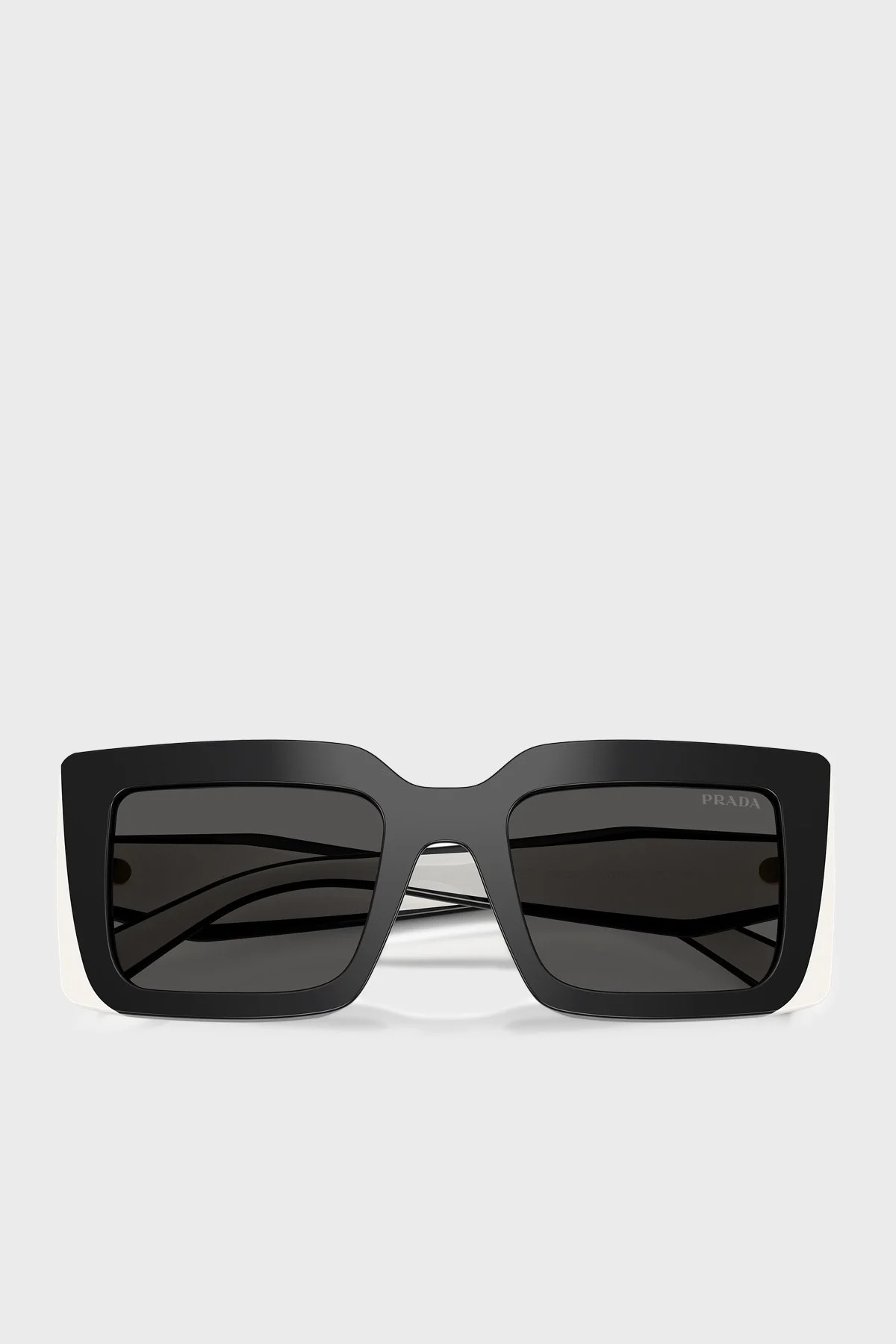 Prada Dikdörtgen Güneş Kadın Gözlük 0PRD01S 20G08Z 52 SİYAH - 5