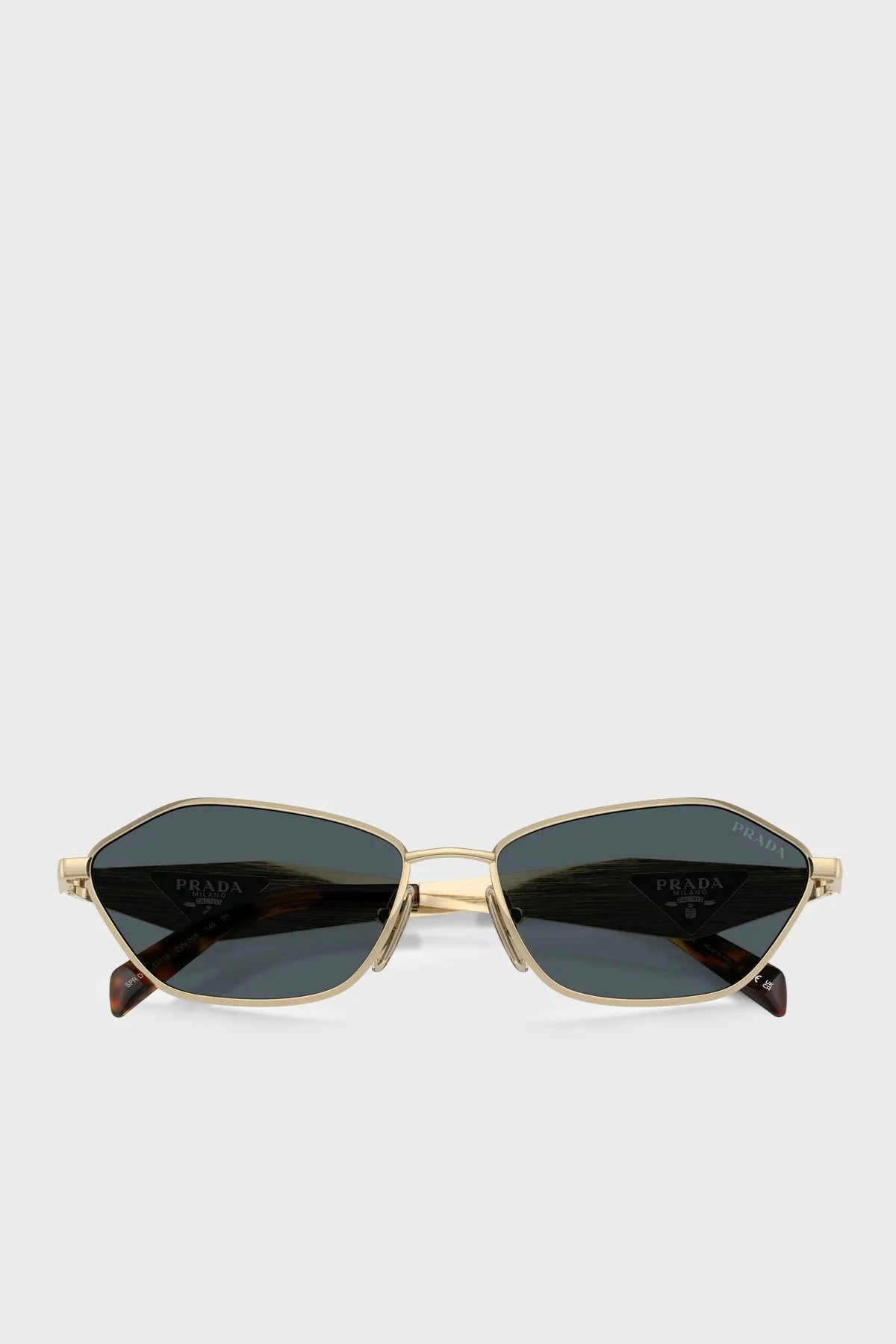 Prada Geometrik Güneş Kadın Gözlük 0PRD50S ZVN70B 57 Altın - 2