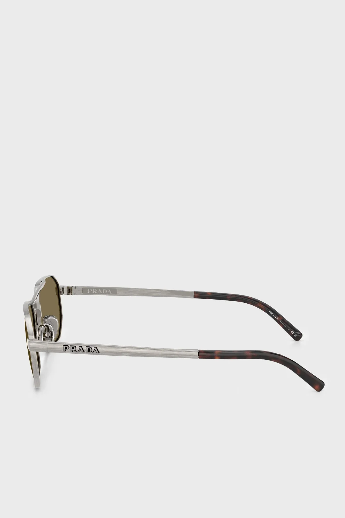 Prada Güneş Erkek Gözlük 0PR D53S 23J90F 55 Metalik gri - 4