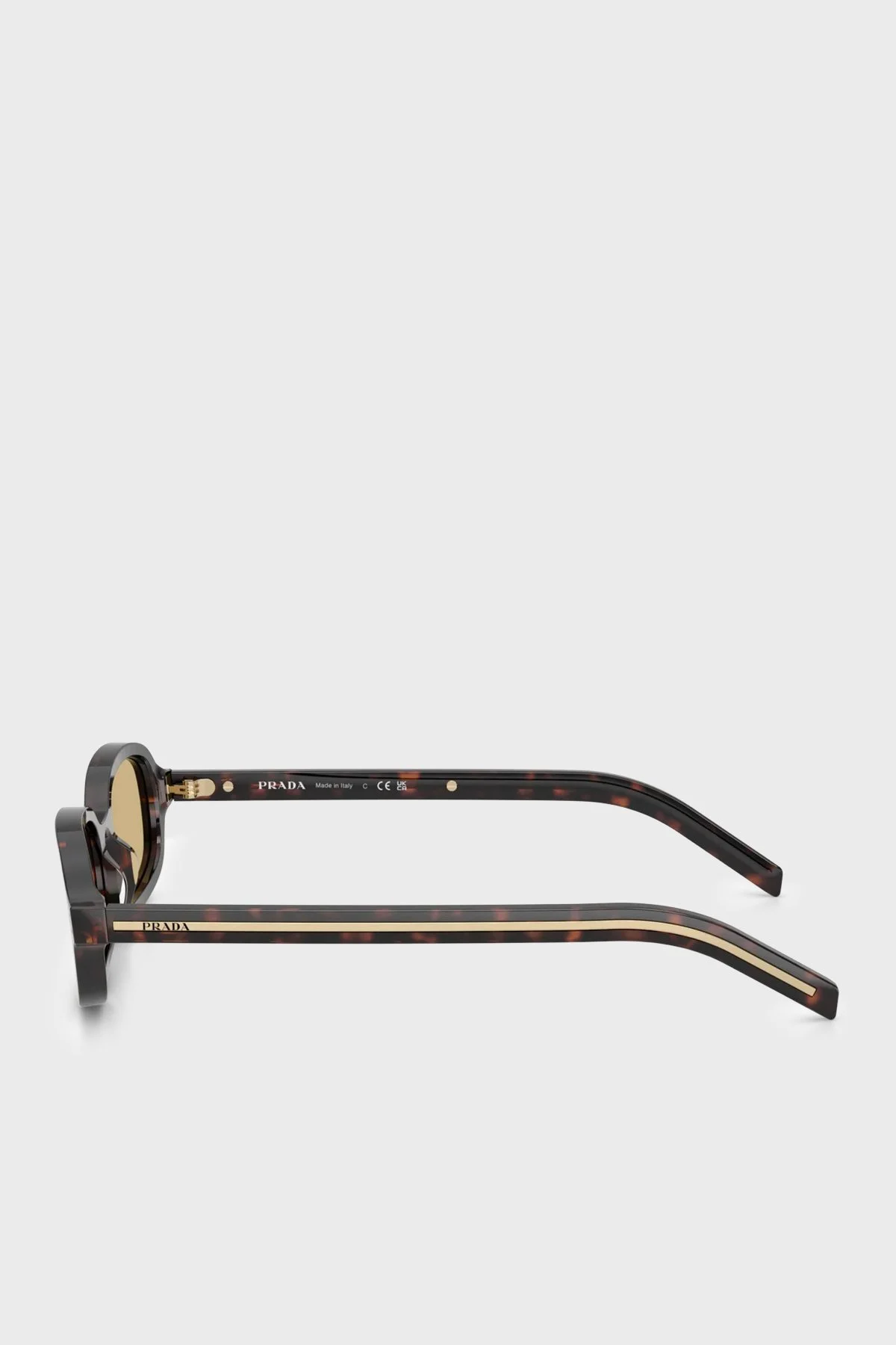 Prada Güneş Logolu Kadın Gözlük 0PRD06S 17N70R 50 KAHVE - 2