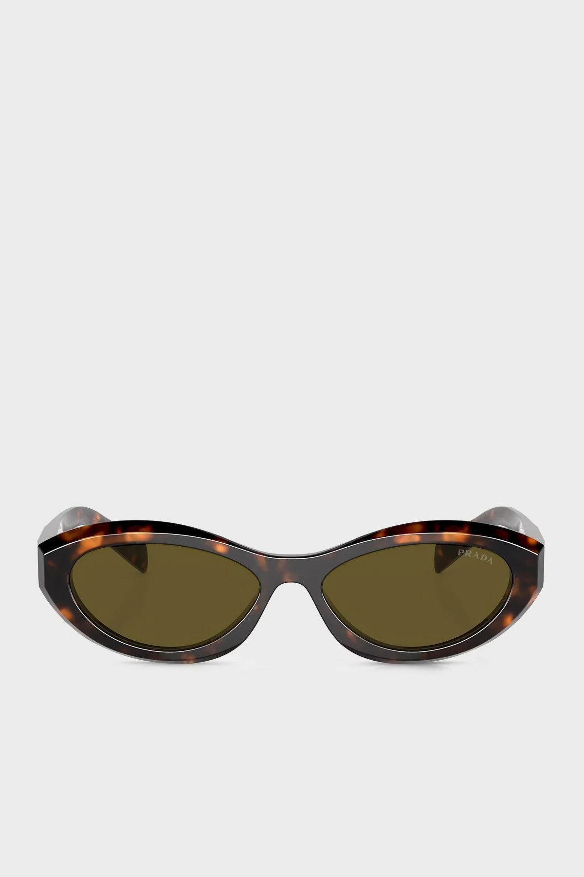 Prada Logolu Güneş Bayan Gözlük 0PR 26ZS 14L09Z 55 Bal Kaplumbağa Kabuğu - 3