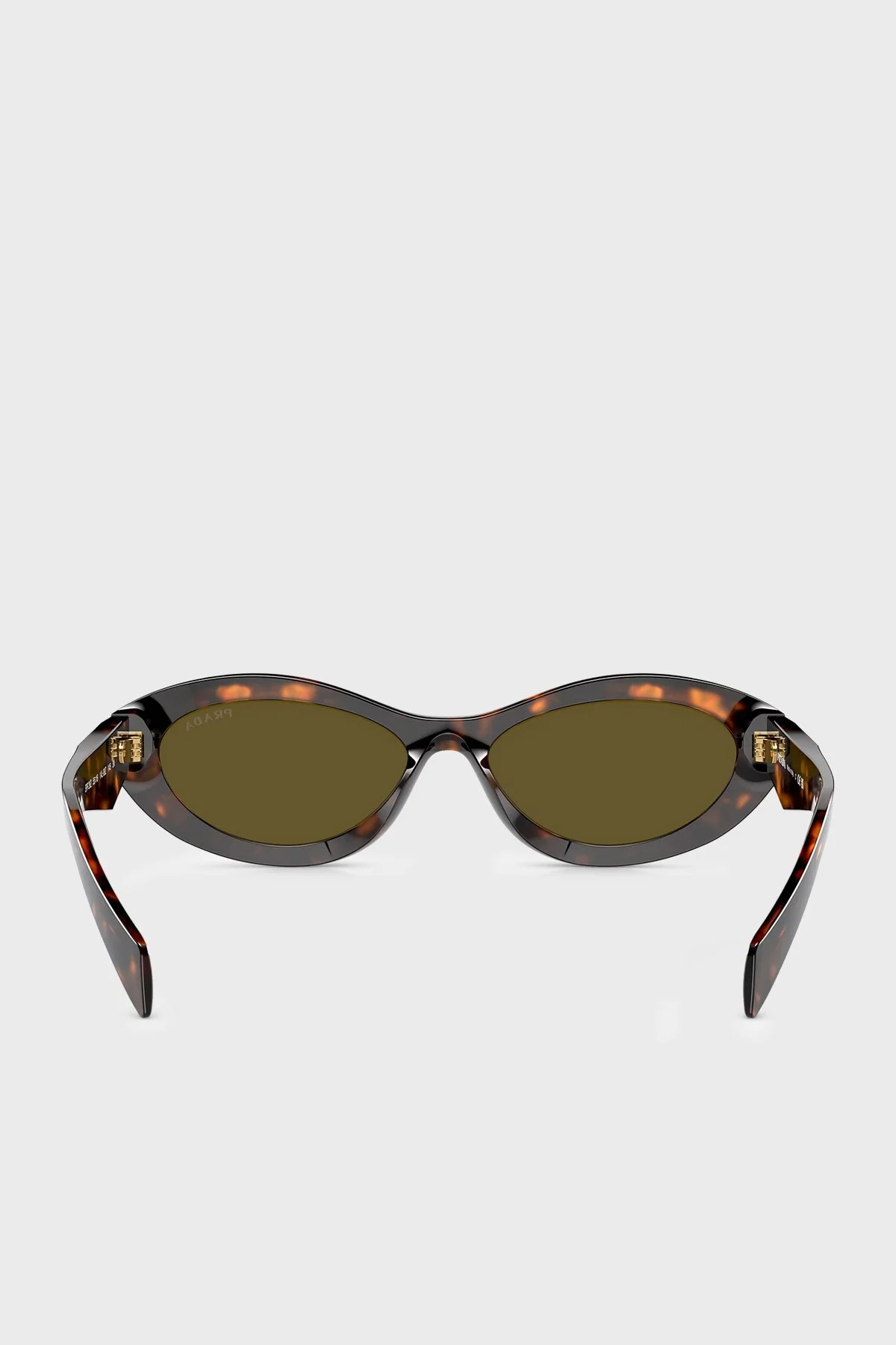 Prada Logolu Güneş Bayan Gözlük 0PR 26ZS 14L09Z 55 Bal Kaplumbağa Kabuğu - 4