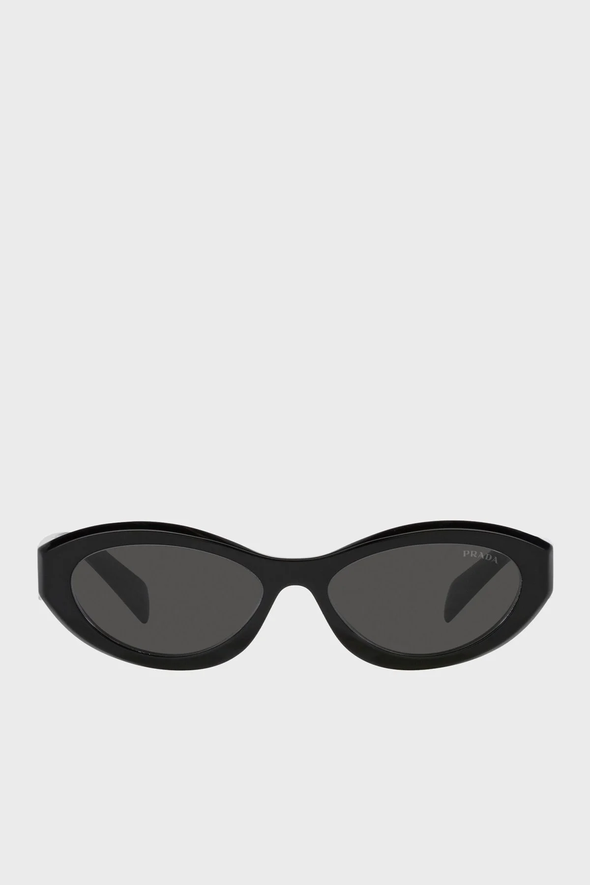 Prada Logolu Güneş Bayan Gözlük 0PR 26ZS 16K08Z 55 Siyah - 3