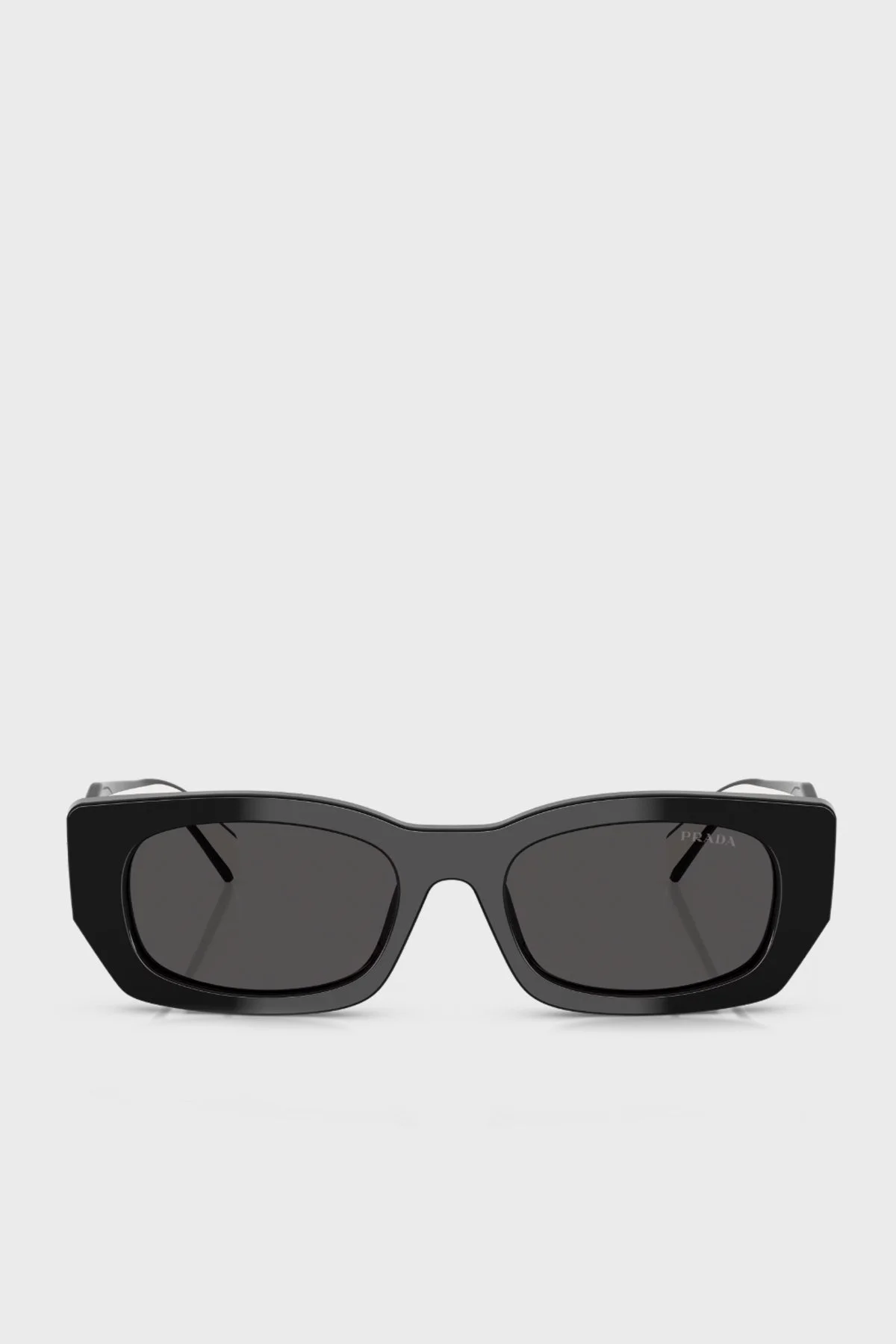 Prada Logolu Güneş Bayan Gözlük 0PR B05S 09Q08Z 53 Siyah - 2