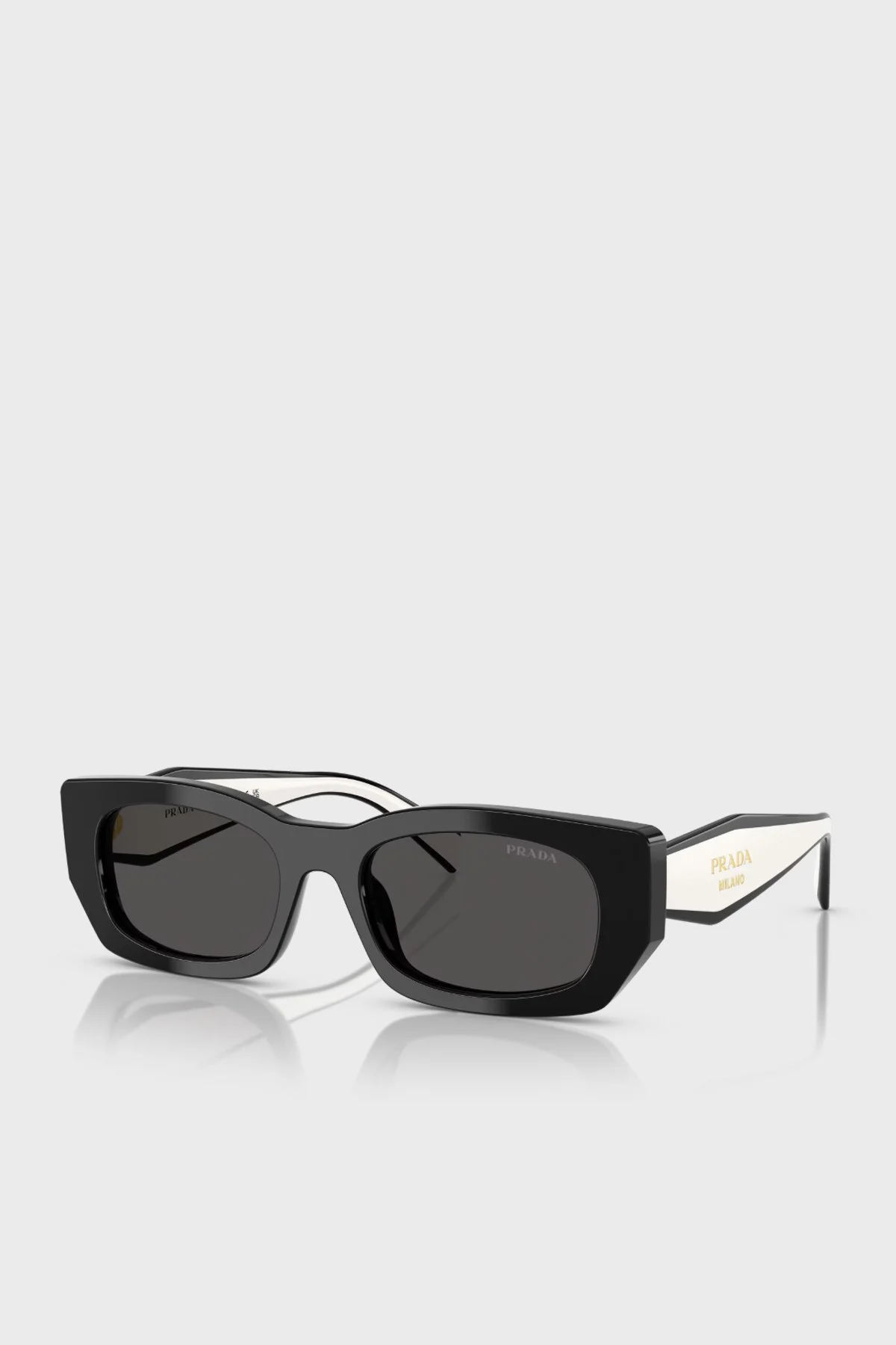 Prada Logolu Güneş Kadın Gözlük 0PR B05S 09Q08Z 53 Siyah - 1