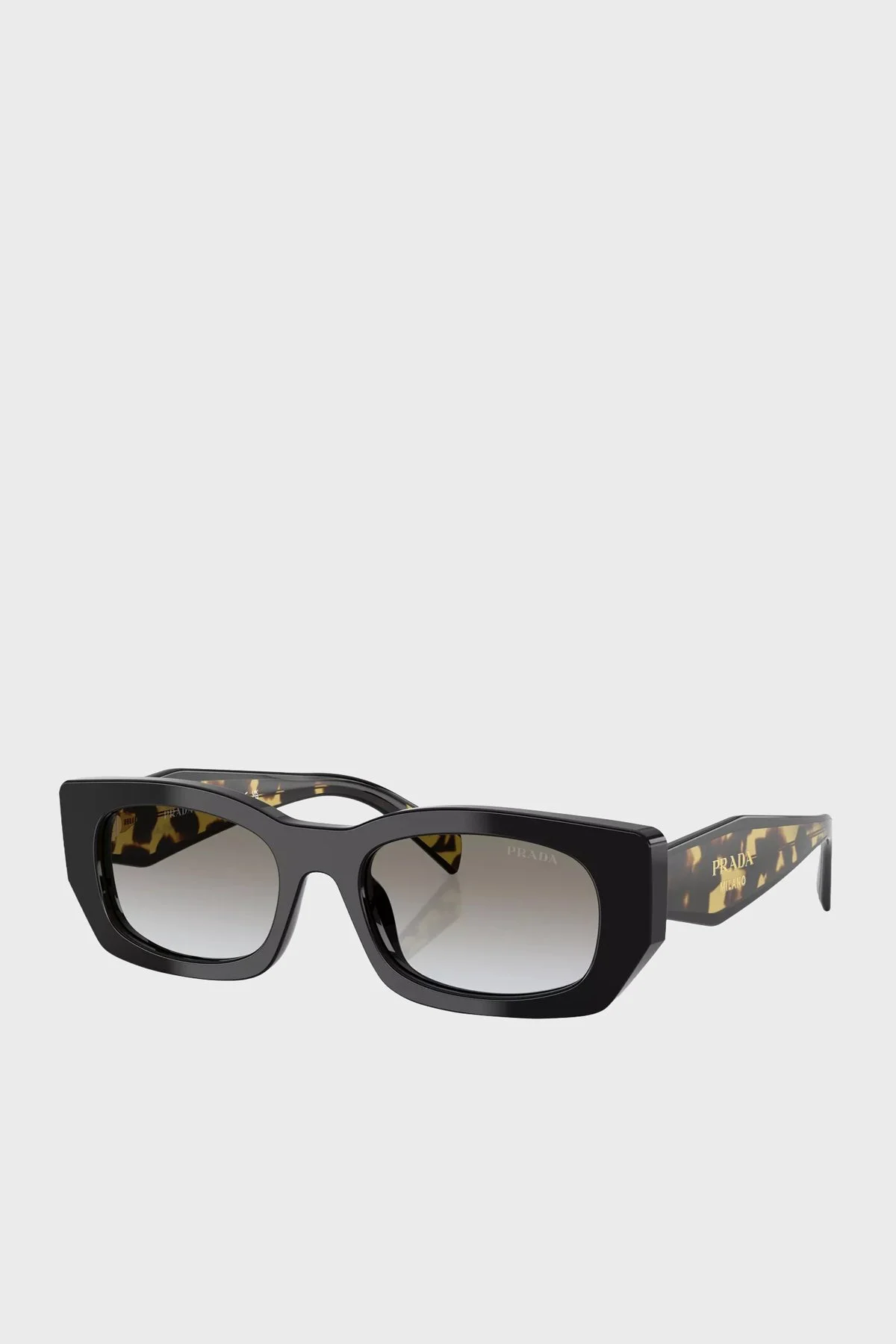 Prada Logolu Güneş Kadın Gözlük 0PR B05S 3890A7 53 Siyah - 1