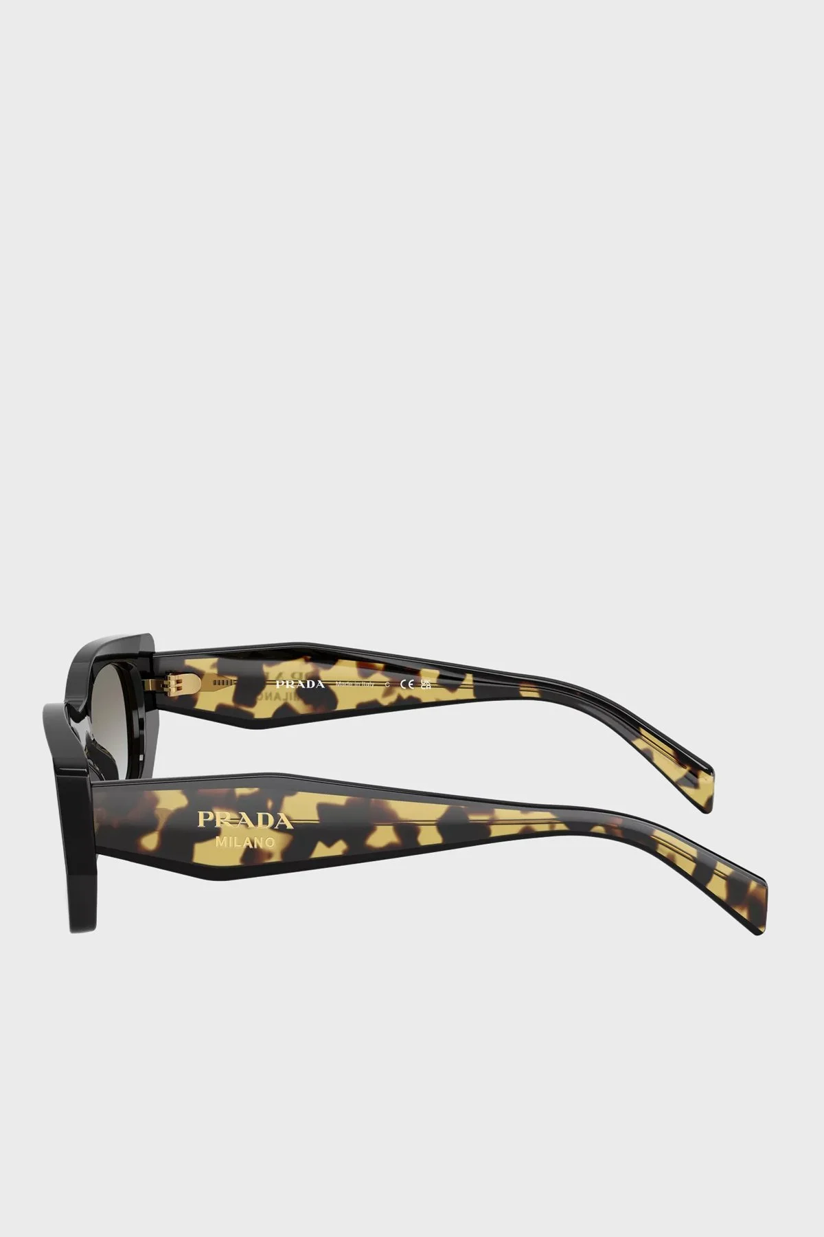 Prada Logolu Güneş Kadın Gözlük 0PR B05S 3890A7 53 Siyah - 3