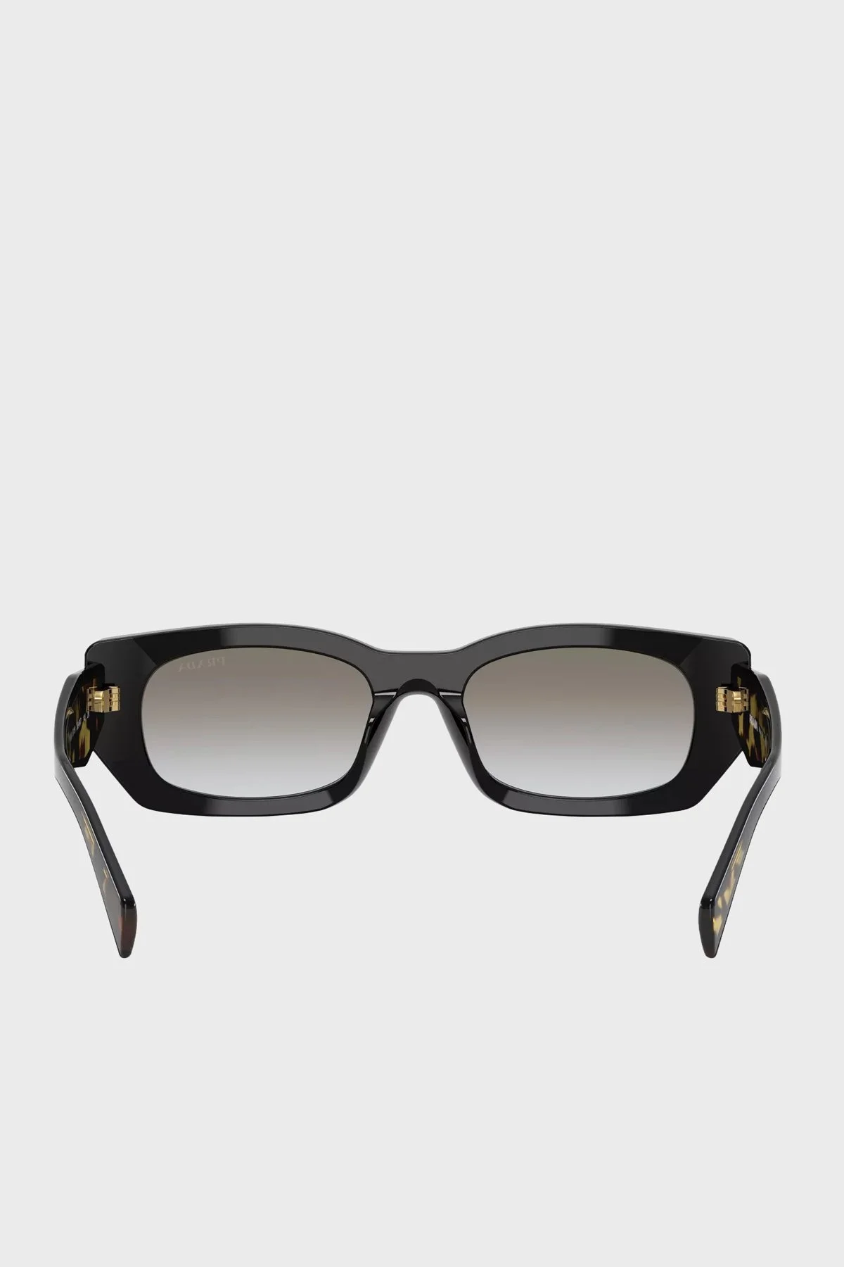 Prada Logolu Güneş Kadın Gözlük 0PR B05S 3890A7 53 Siyah - 4
