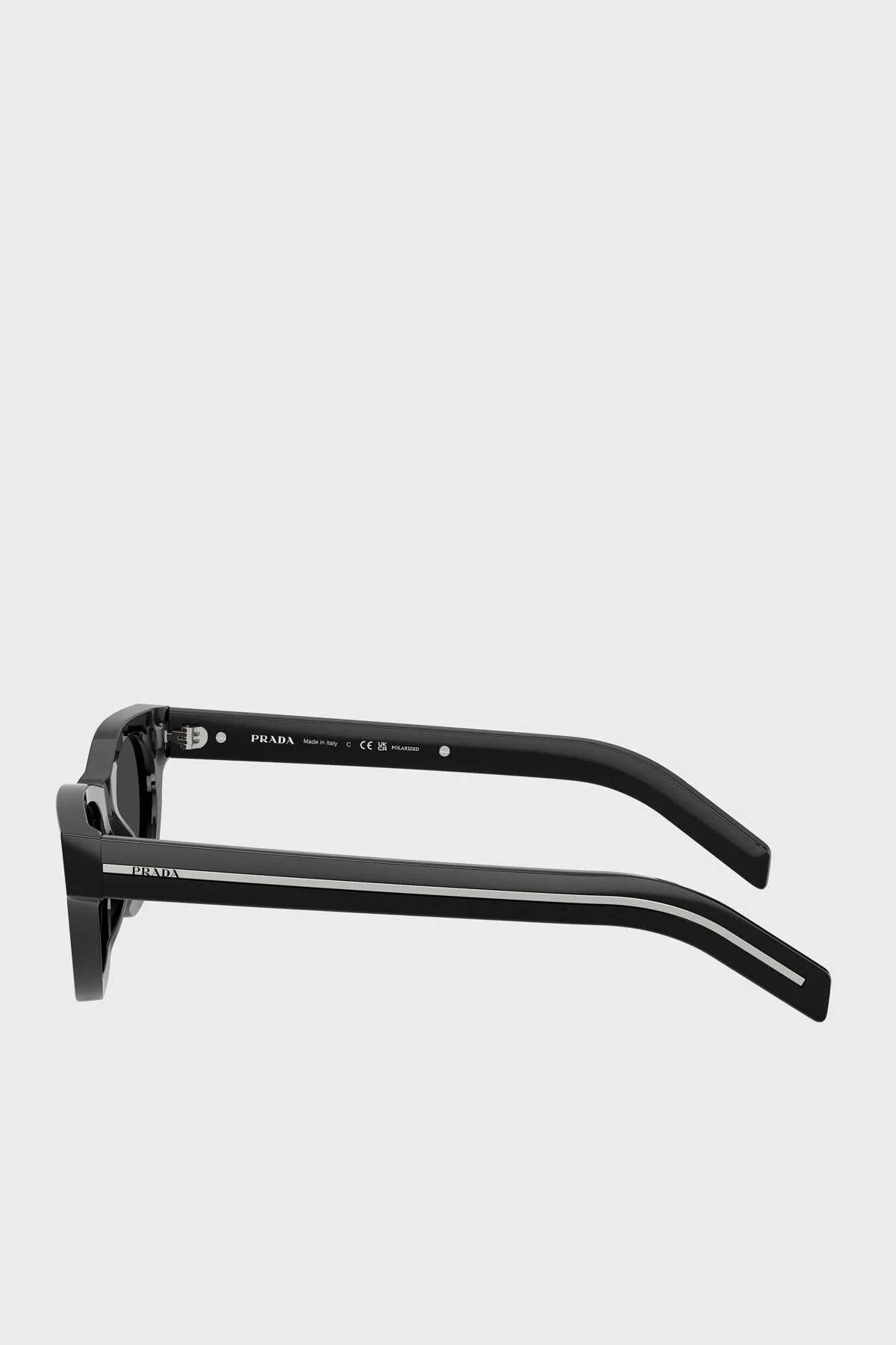 Prada Logolu Güneş Erkek Gözlük 0PR C09S 16K08G 51 SİYAH - 2