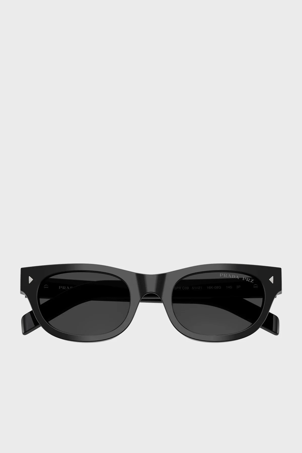 Prada Logolu Güneş Erkek Gözlük 0PR C09S 16K08G 51 SİYAH - 3