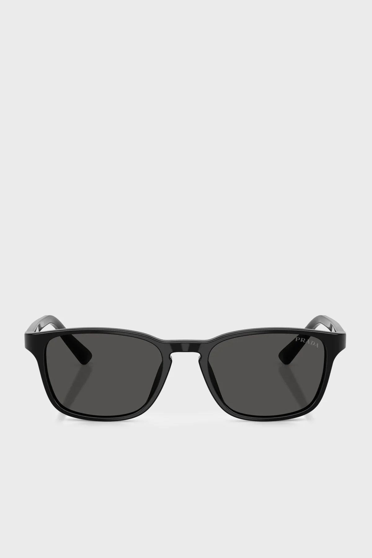Prada Logolu Güneş Erkek Gözlük 0PR D13SU 16K08Z 52 Siyah - 3