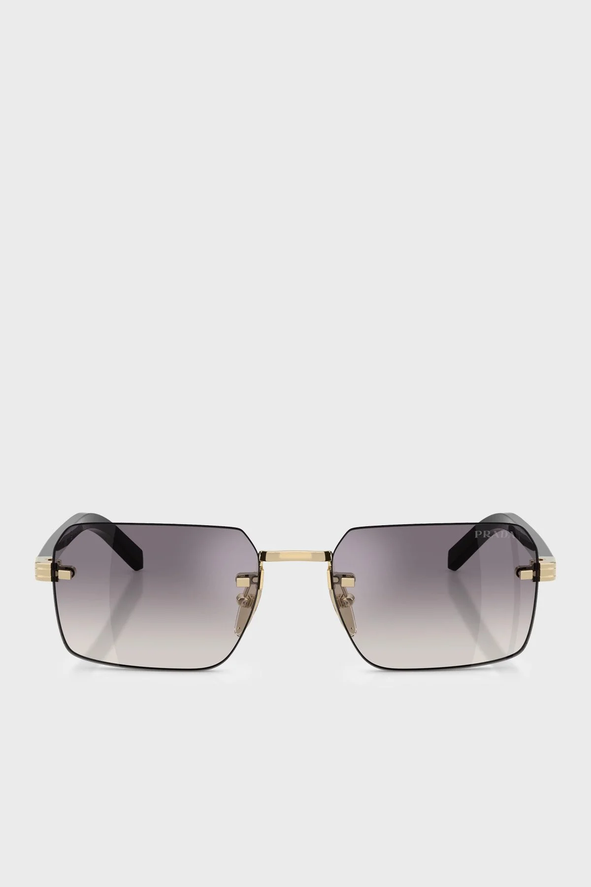 Prada Logolu Güneş Erkek Gözlük 0PRD55S ZVN60W 55 ALTIN - 4