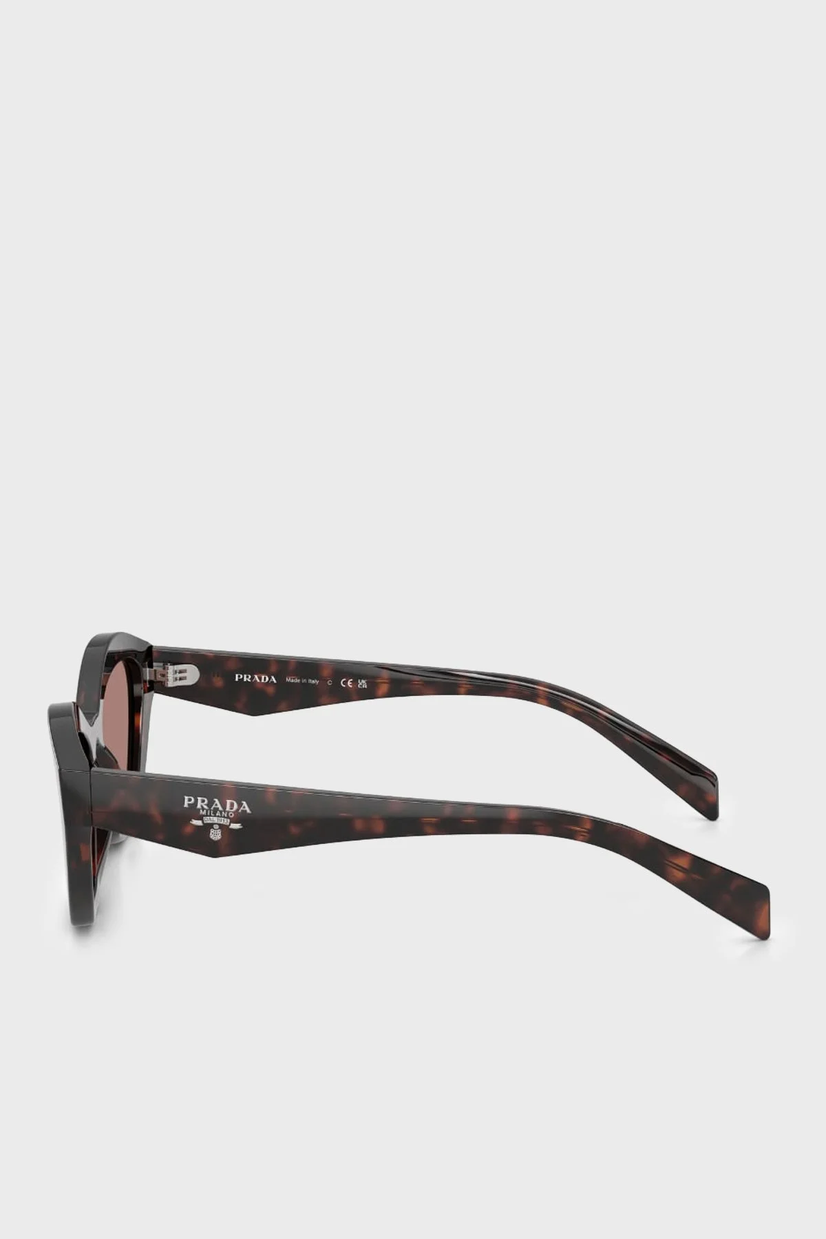 Prada Logolu Güneş Kadın Gözlük 0PR A02S 17N60B 52 KAHVE - 3