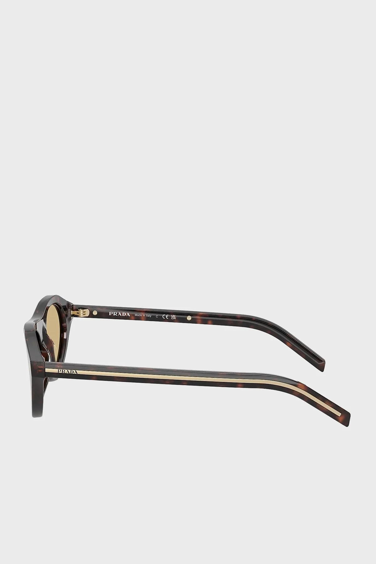 Prada Logolu Güneş Kadın Gözlük 0PR B15S17N70R KAHVE - 3