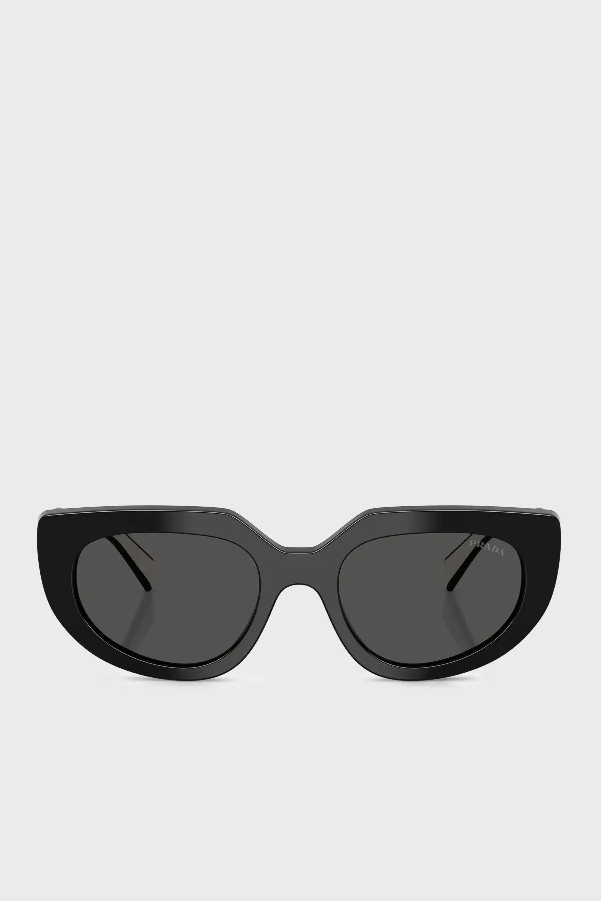Prada Logolu Güneş Kadın Gözlük 0PRD02S 20G08Z 53 SİYAH - 4