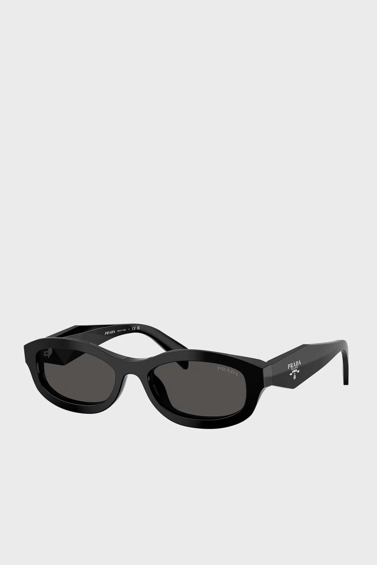 Prada Logolu Güneş Kadın Gözlük 0PRD24S 16K08Z 54 Siyah - 1